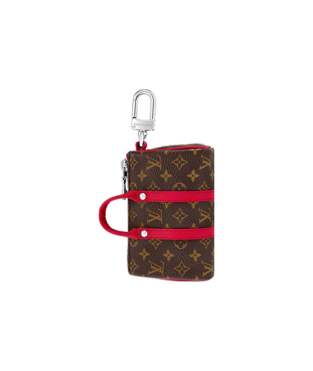 LOUIS VUITTON Красный брелок, фото 2