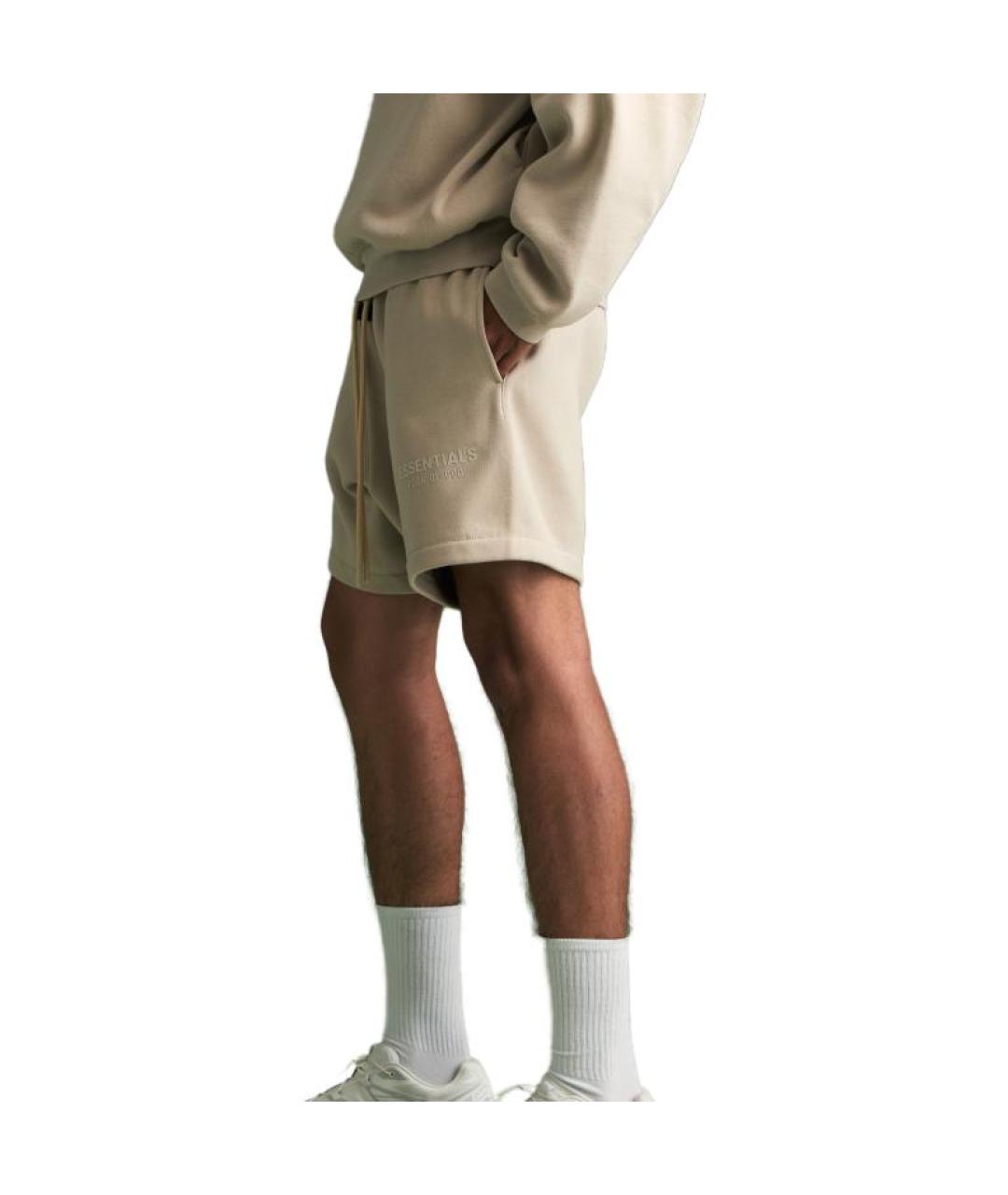 FEAR OF GOD ESSENTIALS Серые хлопковые шорты, фото 6