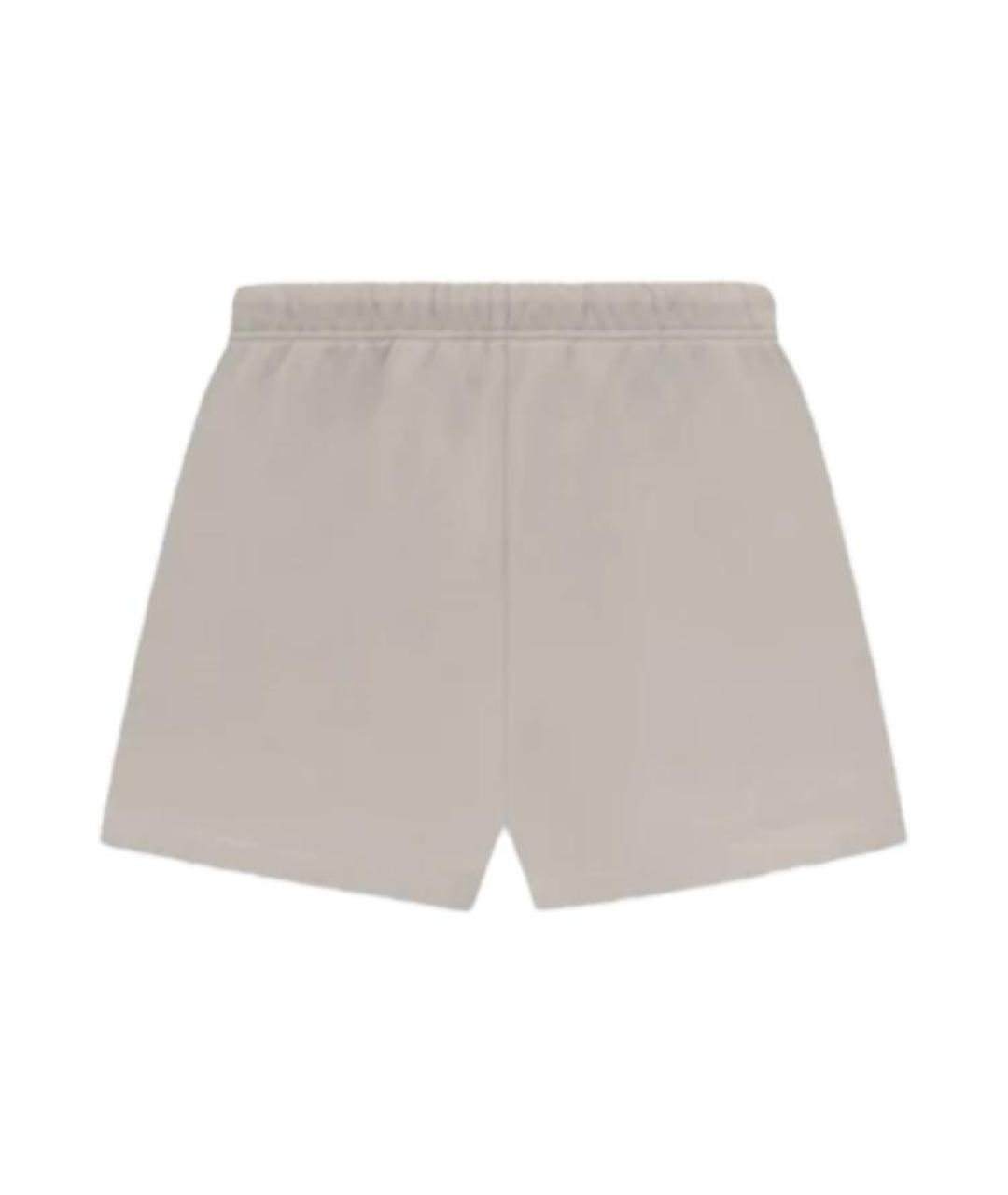FEAR OF GOD ESSENTIALS Серые хлопковые шорты, фото 2