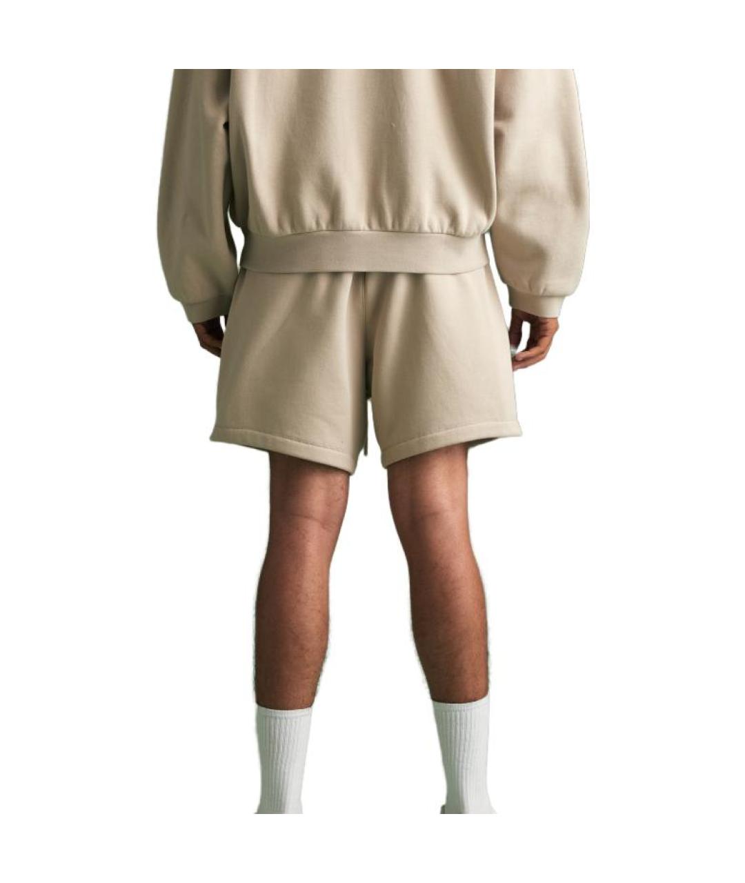 FEAR OF GOD ESSENTIALS Серые хлопковые шорты, фото 5