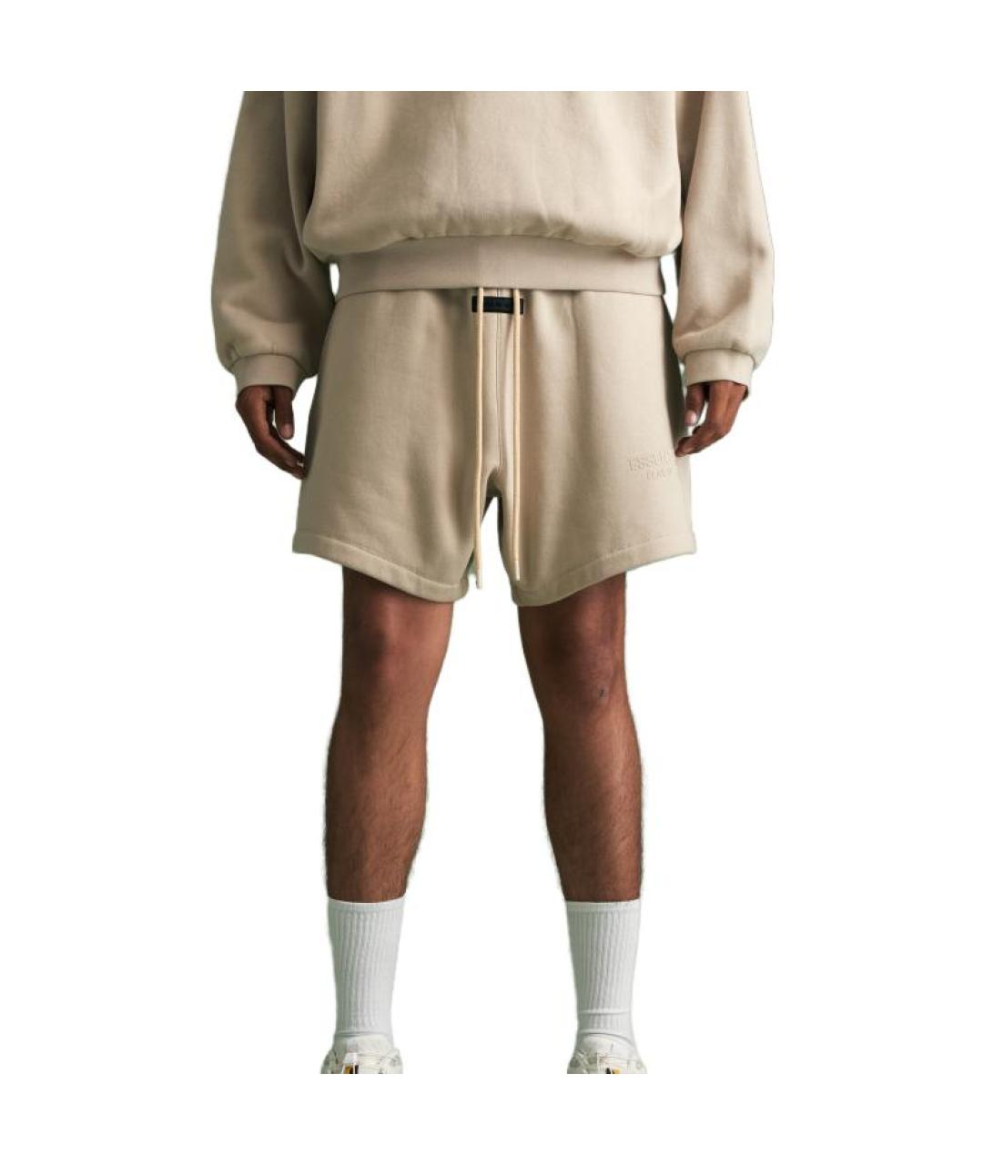 FEAR OF GOD ESSENTIALS Серые хлопковые шорты, фото 4