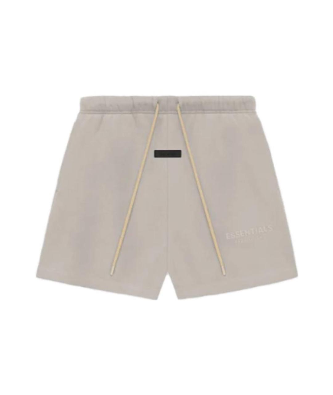 FEAR OF GOD ESSENTIALS Серые хлопковые шорты, фото 1