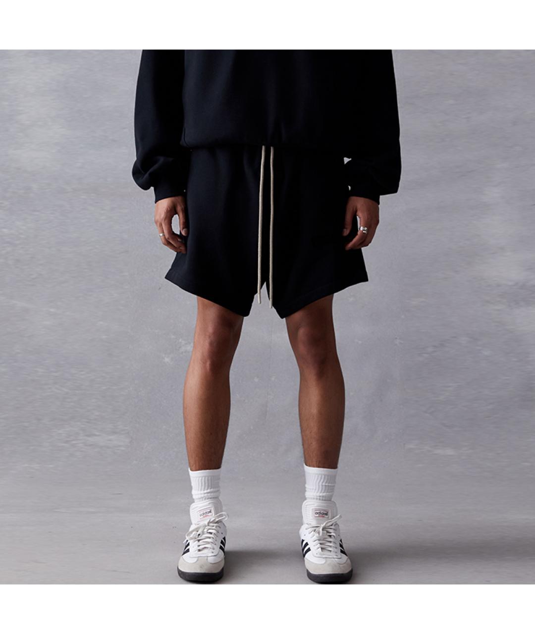 FEAR OF GOD ESSENTIALS Черные шорты, фото 3
