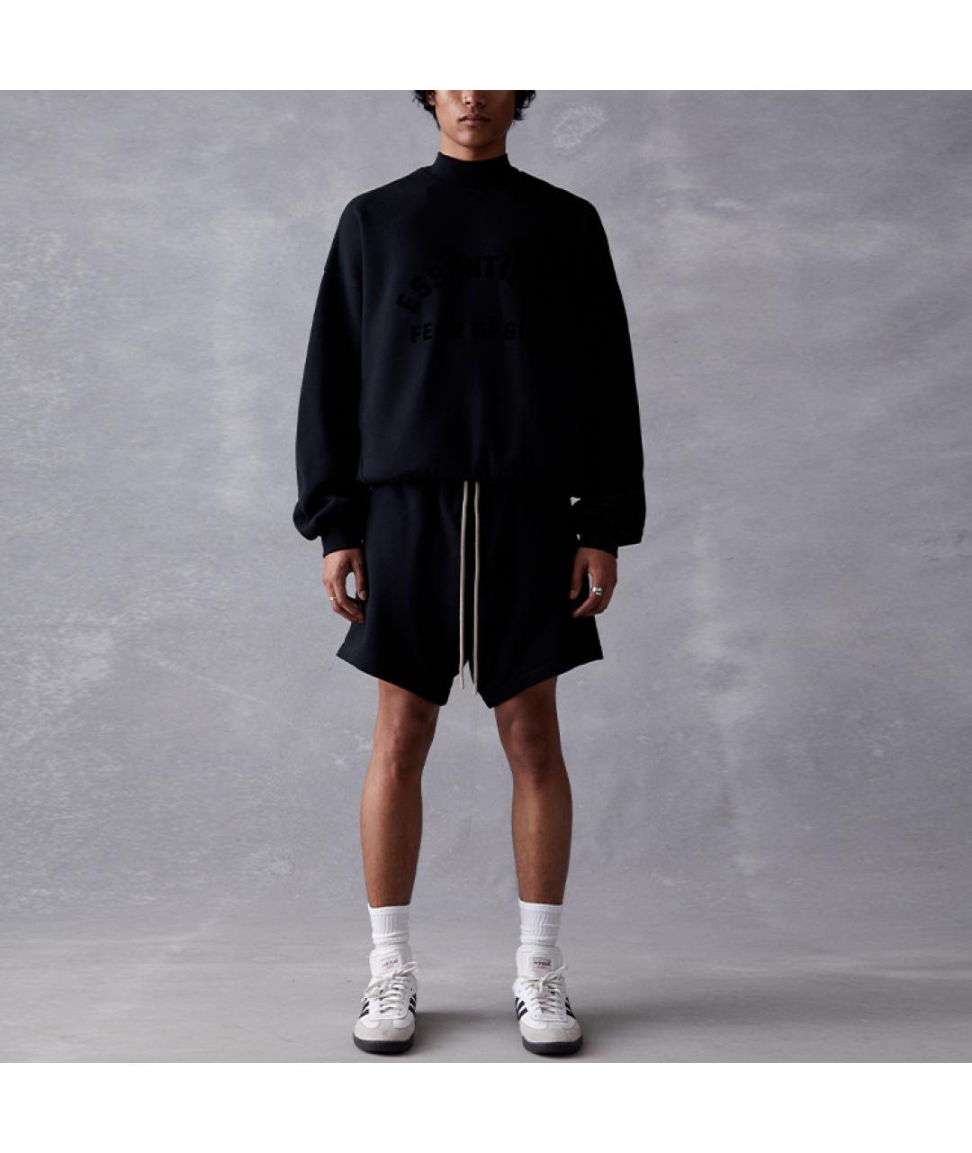 FEAR OF GOD ESSENTIALS Черные шорты, фото 2