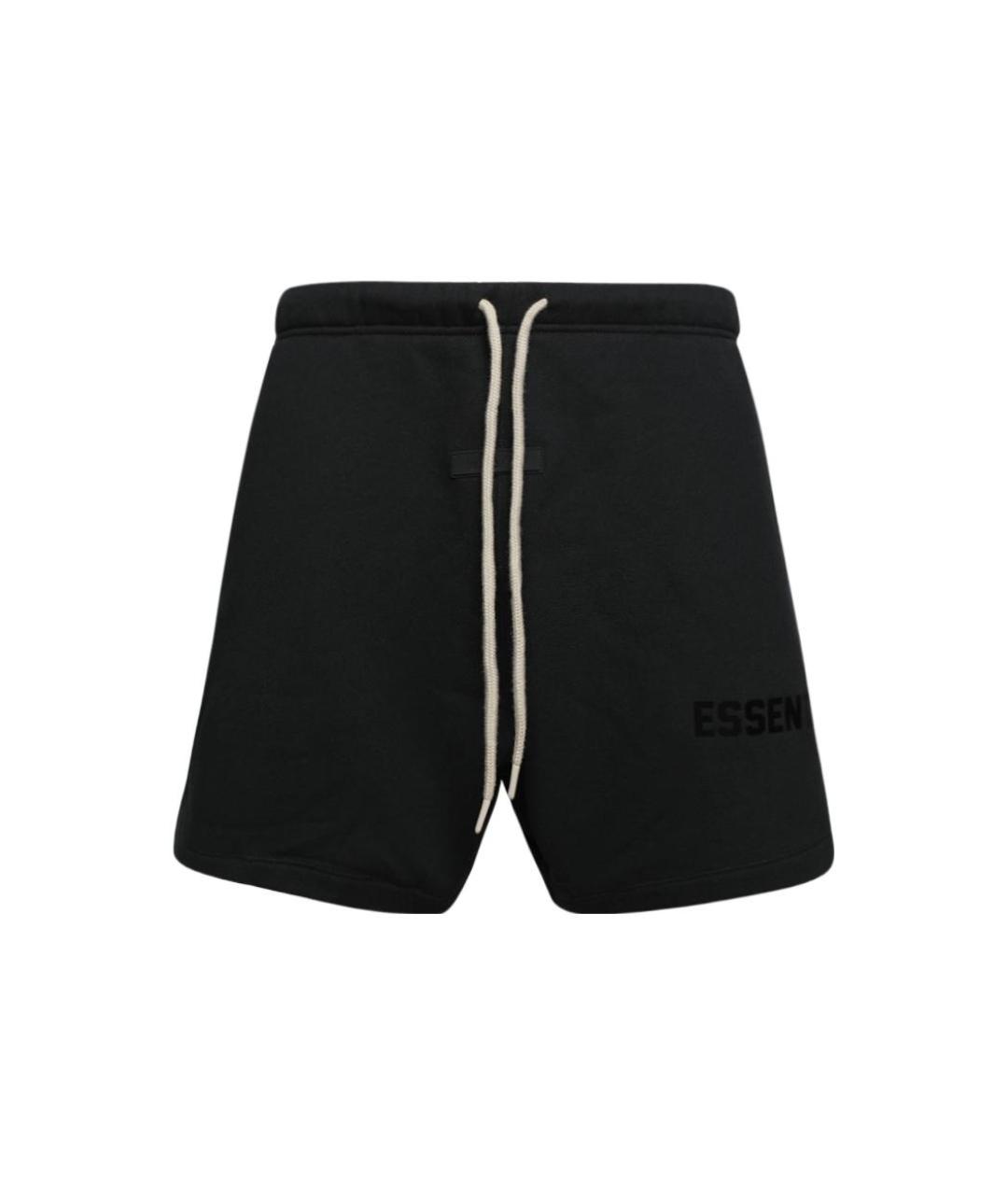 FEAR OF GOD ESSENTIALS Черные шорты, фото 1