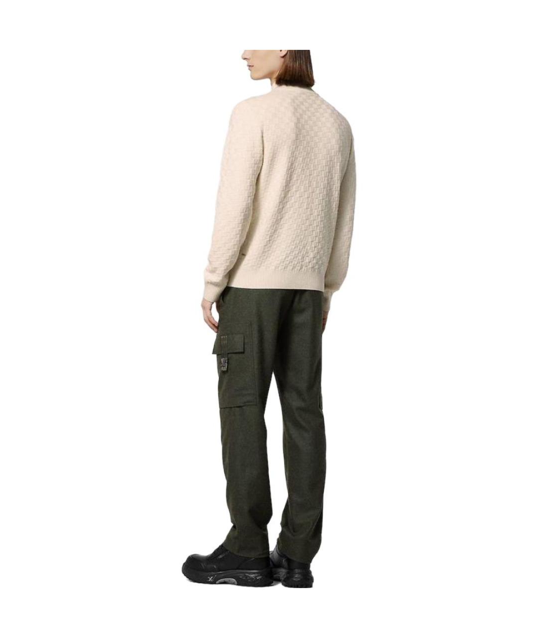 LOUIS VUITTON Белый джемпер / свитер, фото 3