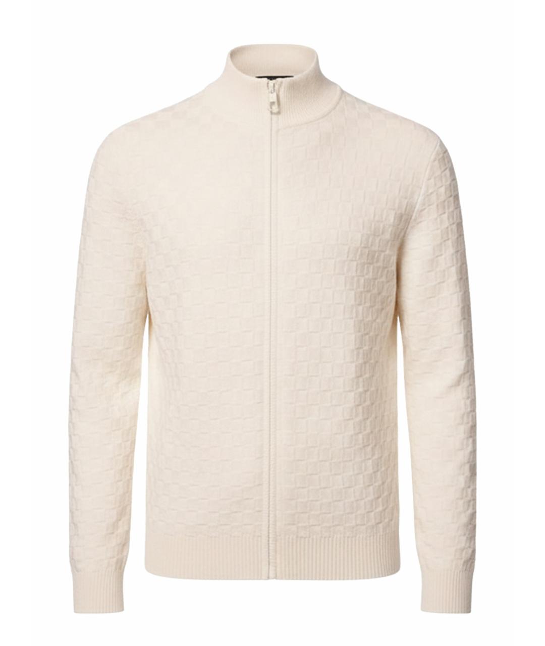 LOUIS VUITTON Белый джемпер / свитер, фото 1