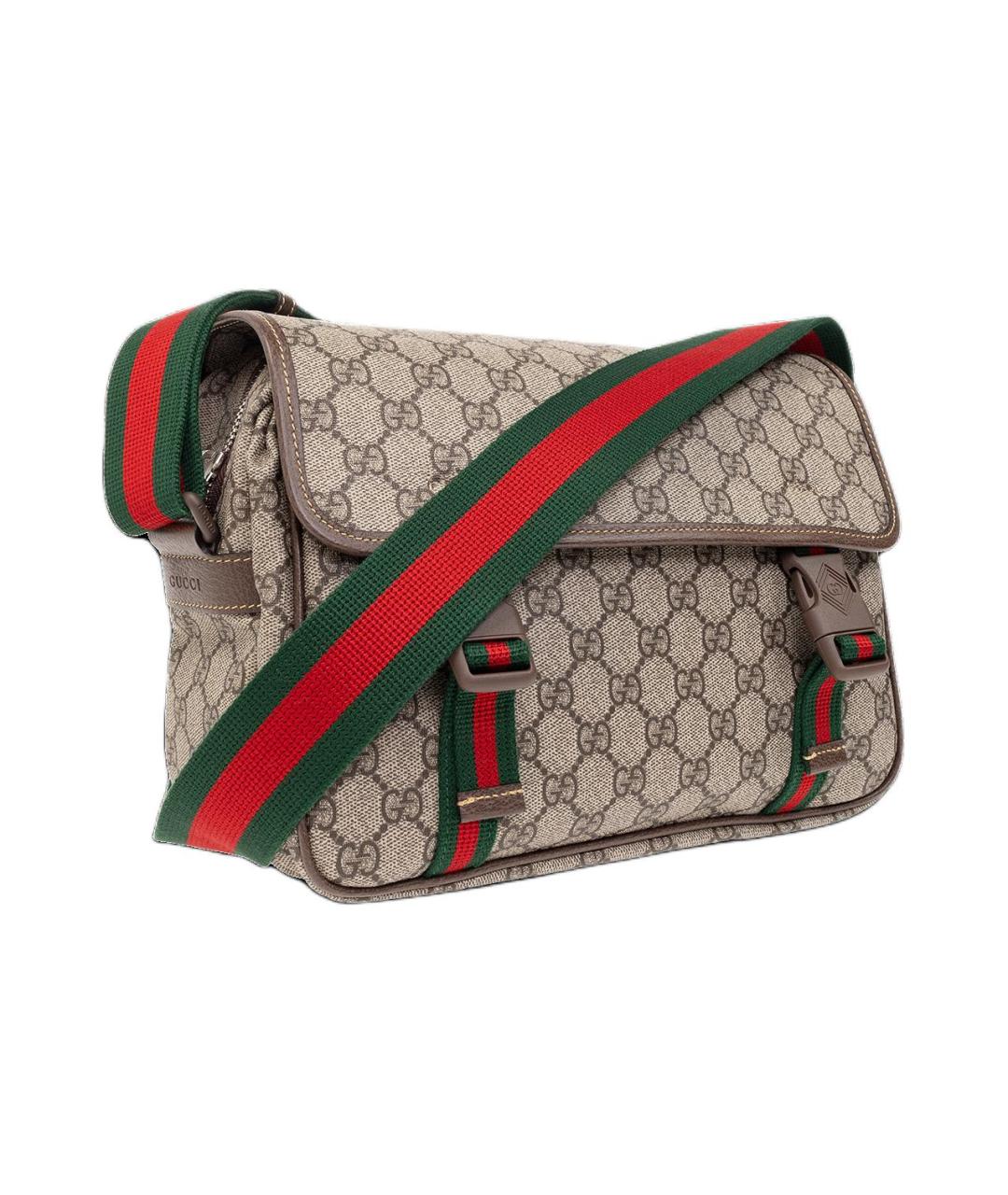 GUCCI Бежевая сумка на плечо, фото 2