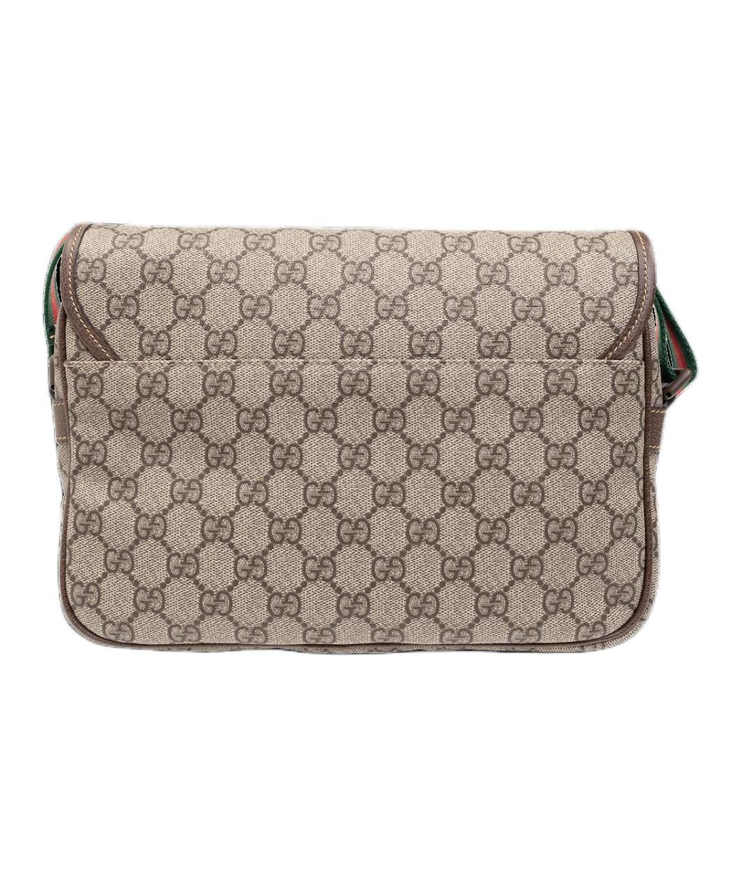 GUCCI Бежевая сумка на плечо, фото 3
