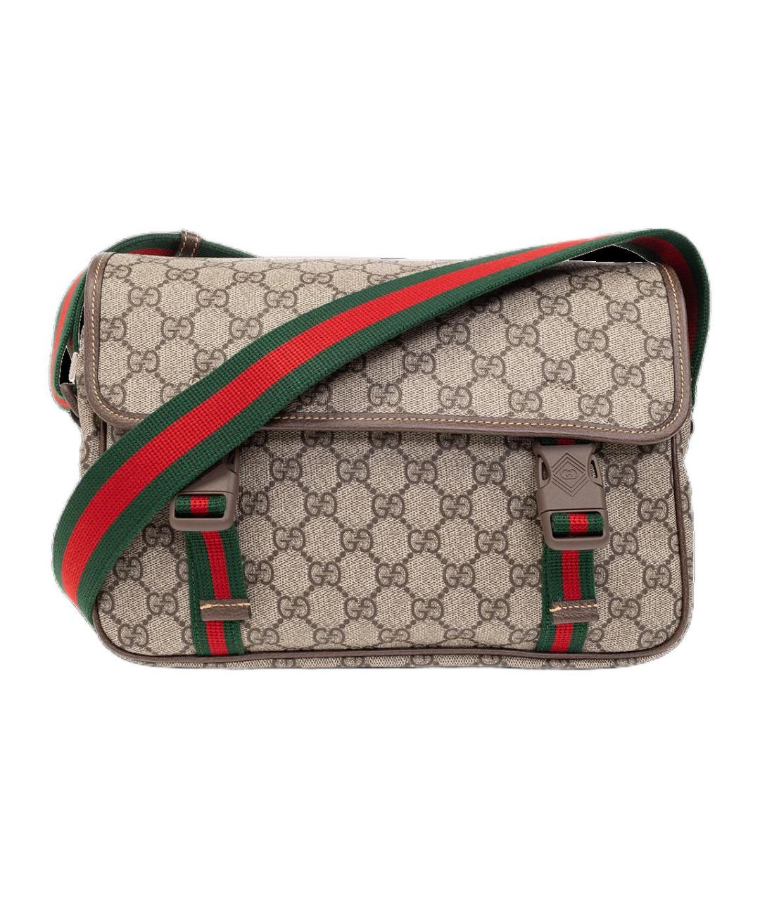 GUCCI Бежевая сумка на плечо, фото 1