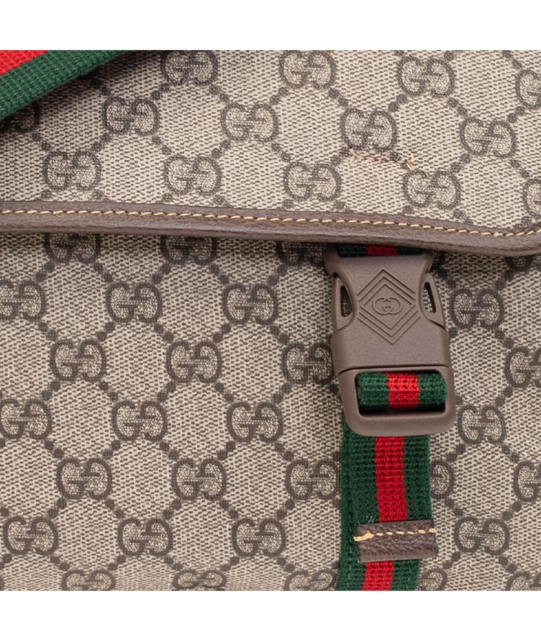 GUCCI Бежевая сумка на плечо, фото 5