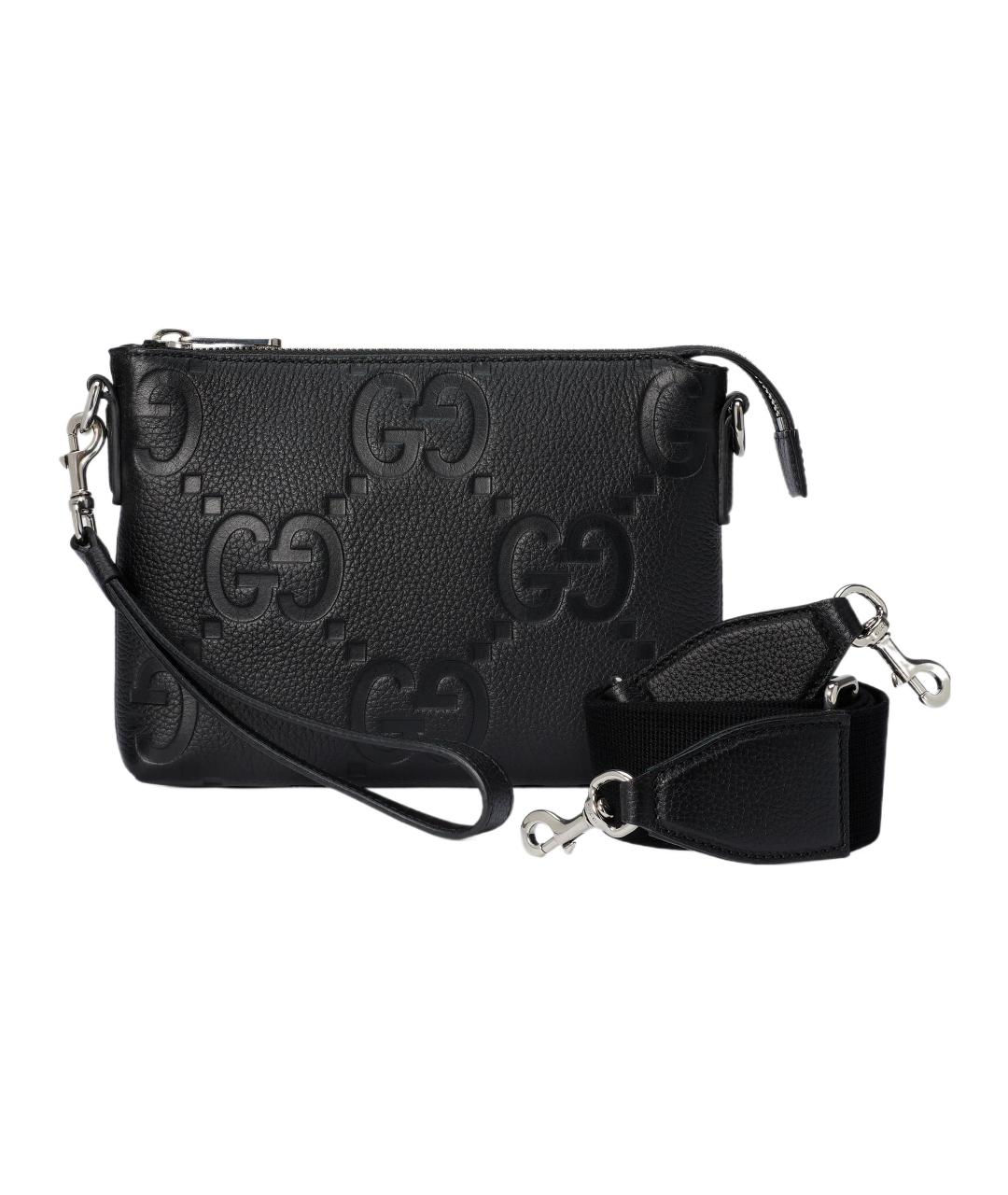 GUCCI Черная папка для документов, фото 3