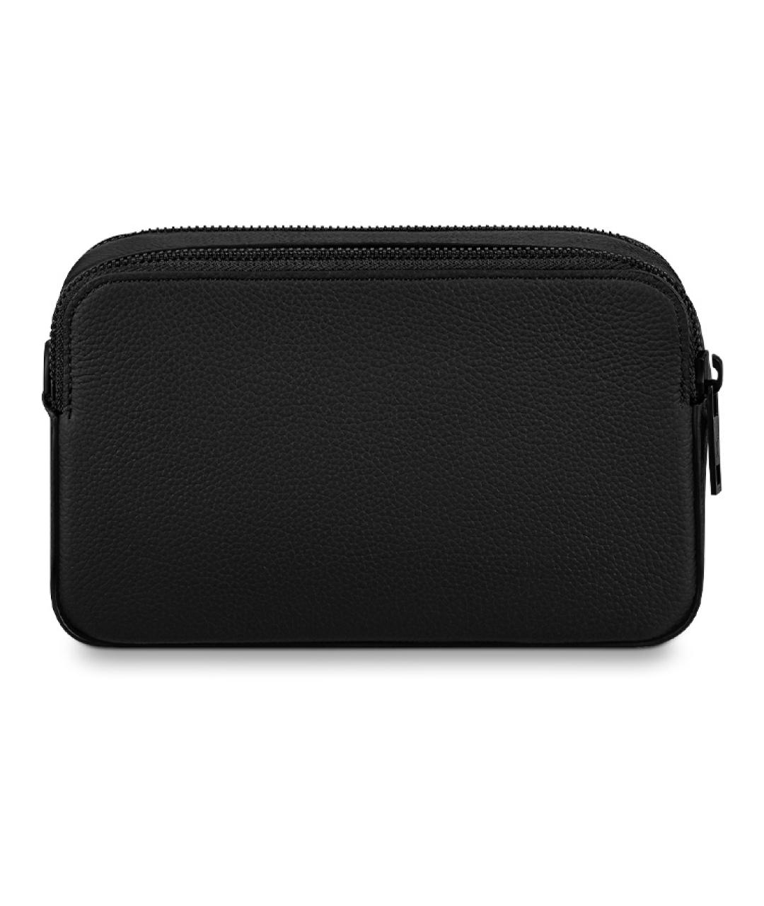 LOUIS VUITTON Черная тканевая сумка на плечо, фото 4