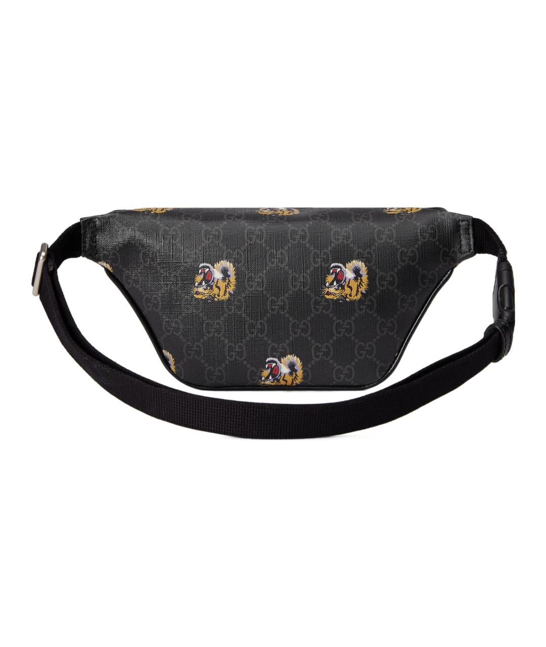 GUCCI Черная поясная сумка, фото 3