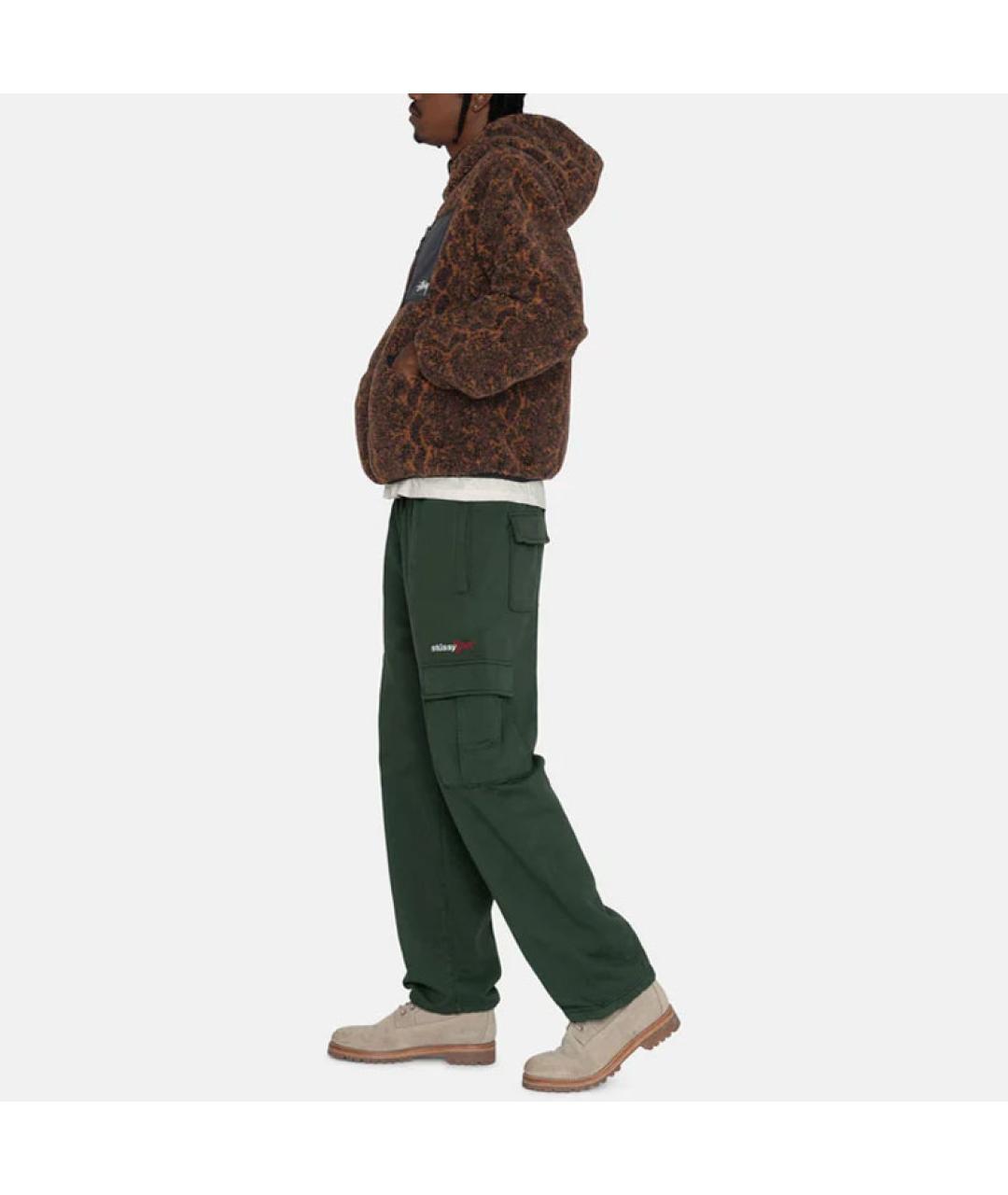 STUSSY Коричневая куртка, фото 5