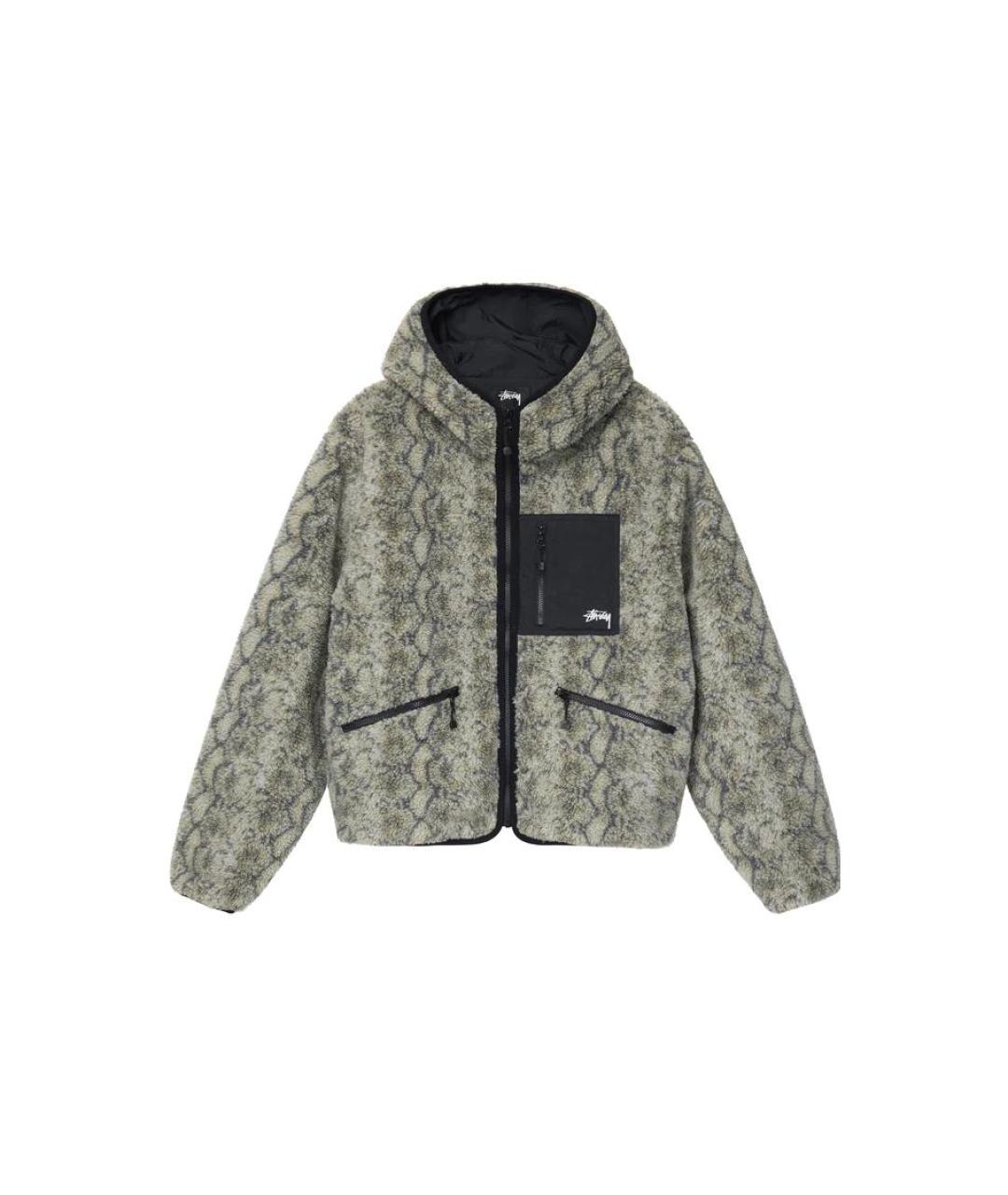 STUSSY Бежевая куртка, фото 1