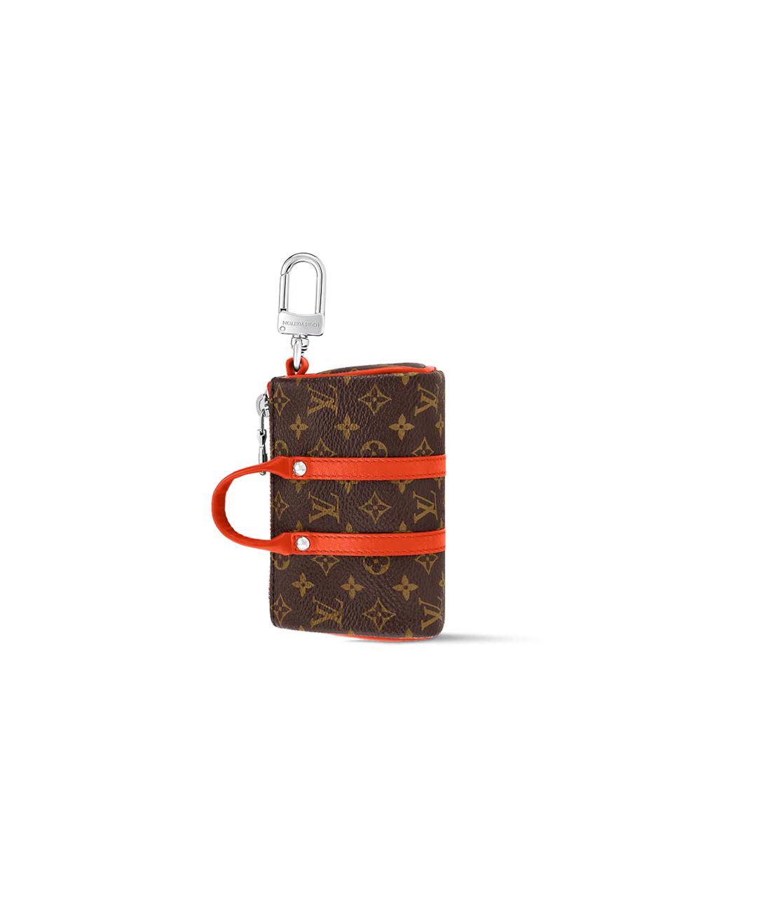 LOUIS VUITTON Оранжевый брелок, фото 2