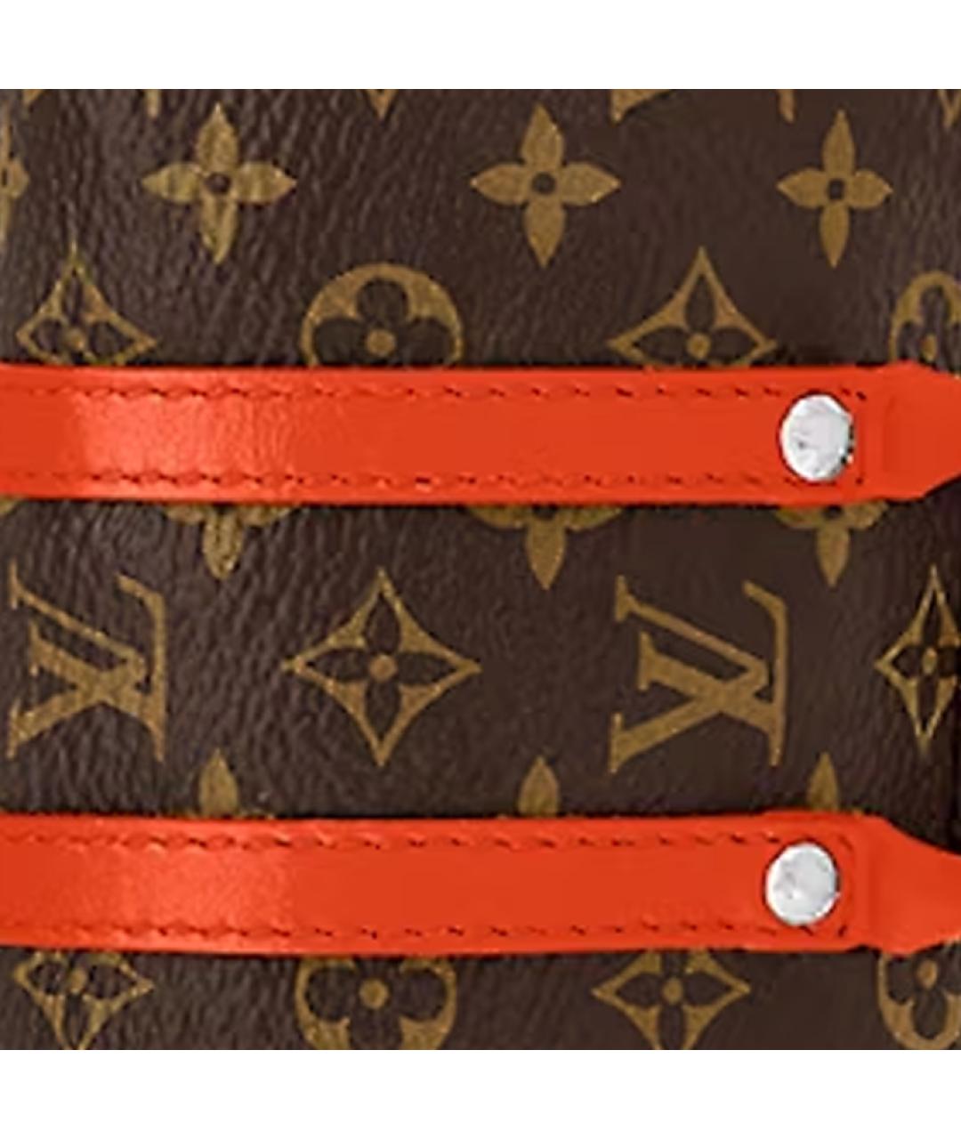 LOUIS VUITTON Оранжевый брелок, фото 4