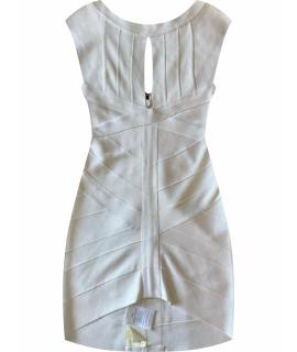 HERVE LEGER Коктейльное платье