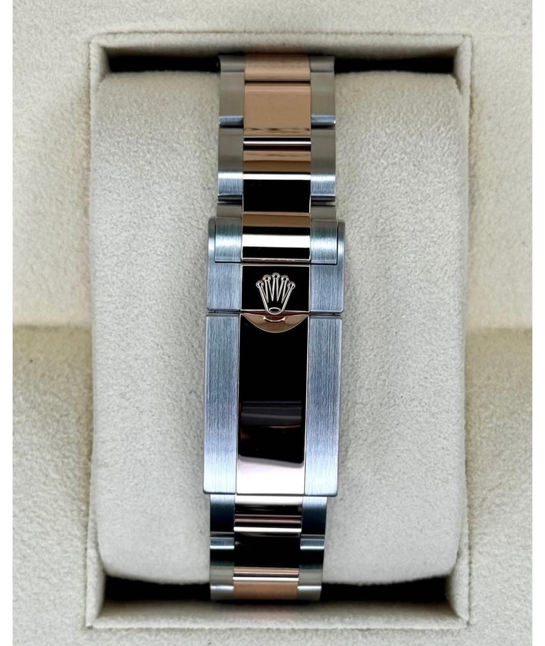 ROLEX Часы из розового золота, фото 5