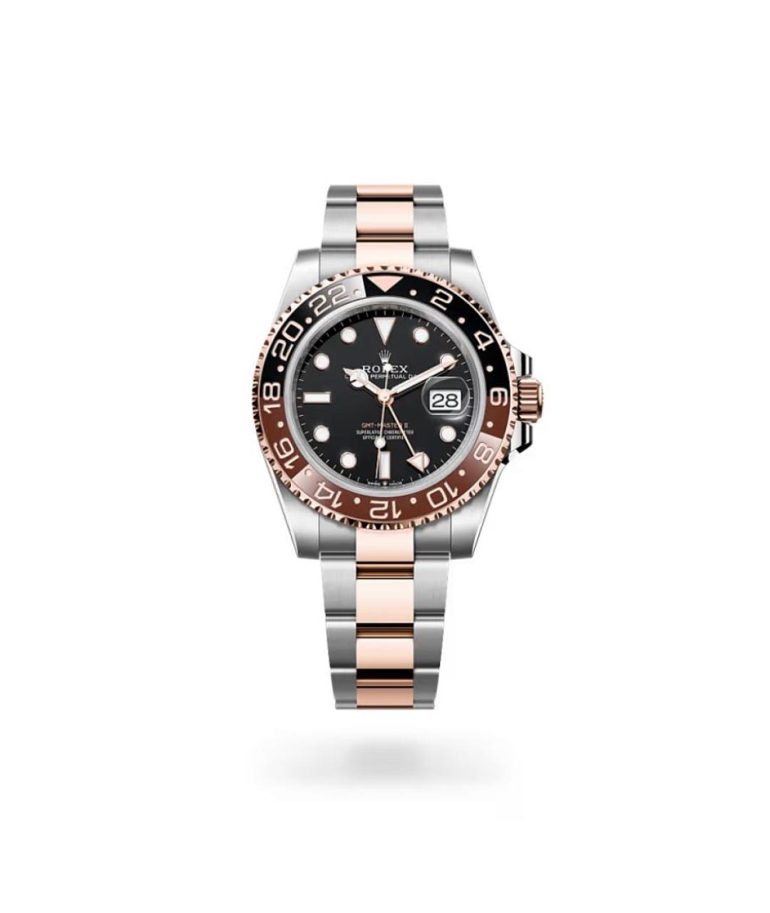 ROLEX Часы из розового золота, фото 9