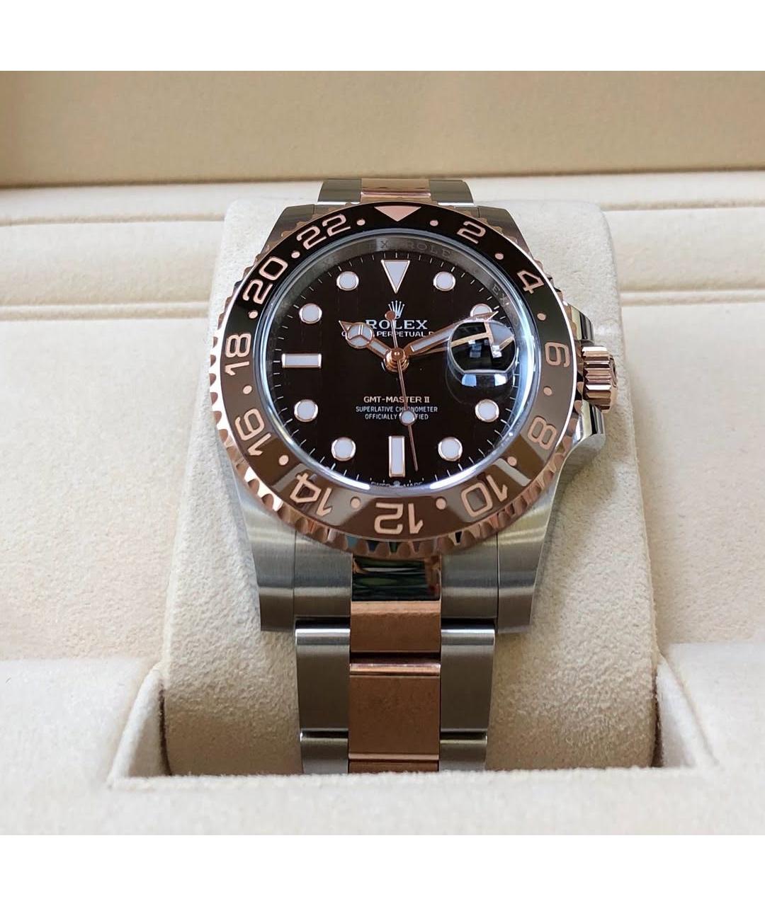 ROLEX Часы из розового золота, фото 3