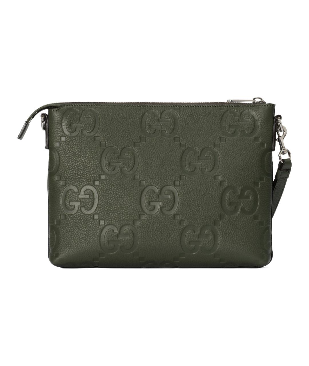 GUCCI Хаки папка для документов, фото 4