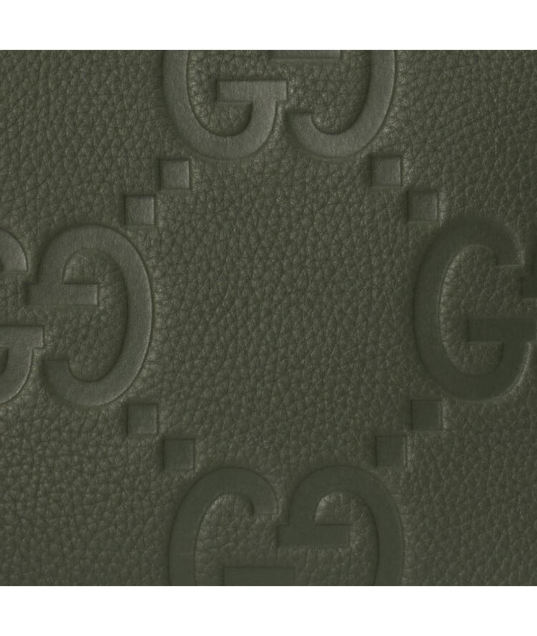 GUCCI Хаки папка для документов, фото 9
