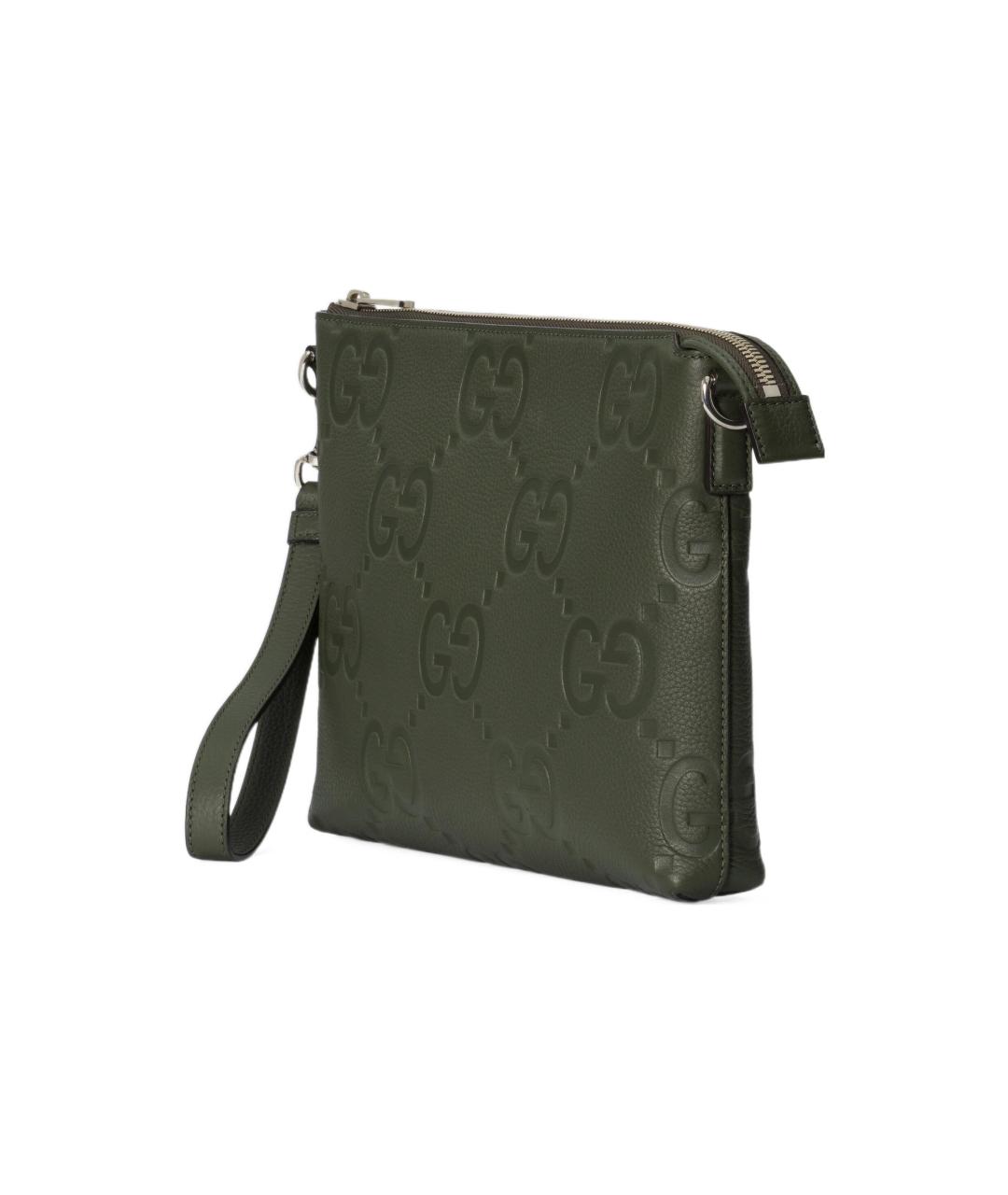 GUCCI Хаки папка для документов, фото 2