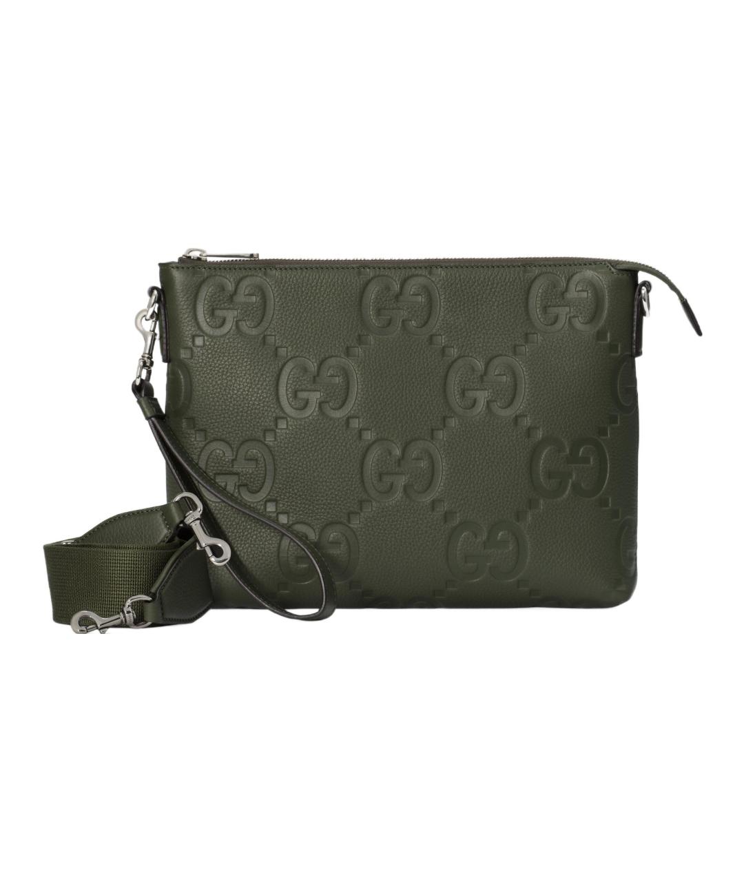 GUCCI Хаки папка для документов, фото 3