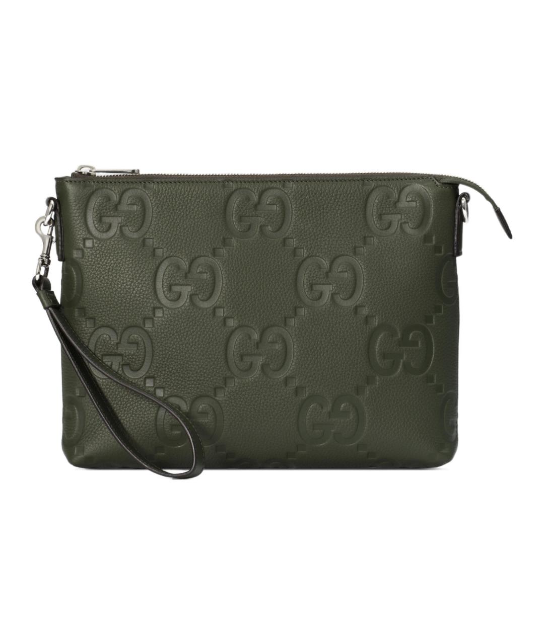 GUCCI Хаки папка для документов, фото 1