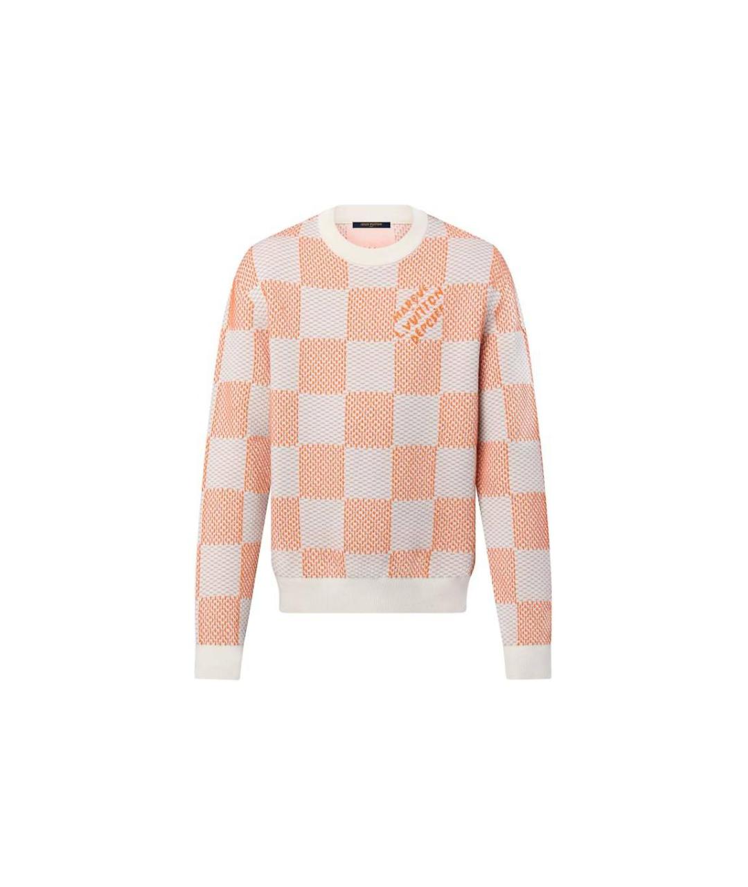 LOUIS VUITTON Мульти джемпер / свитер, фото 1