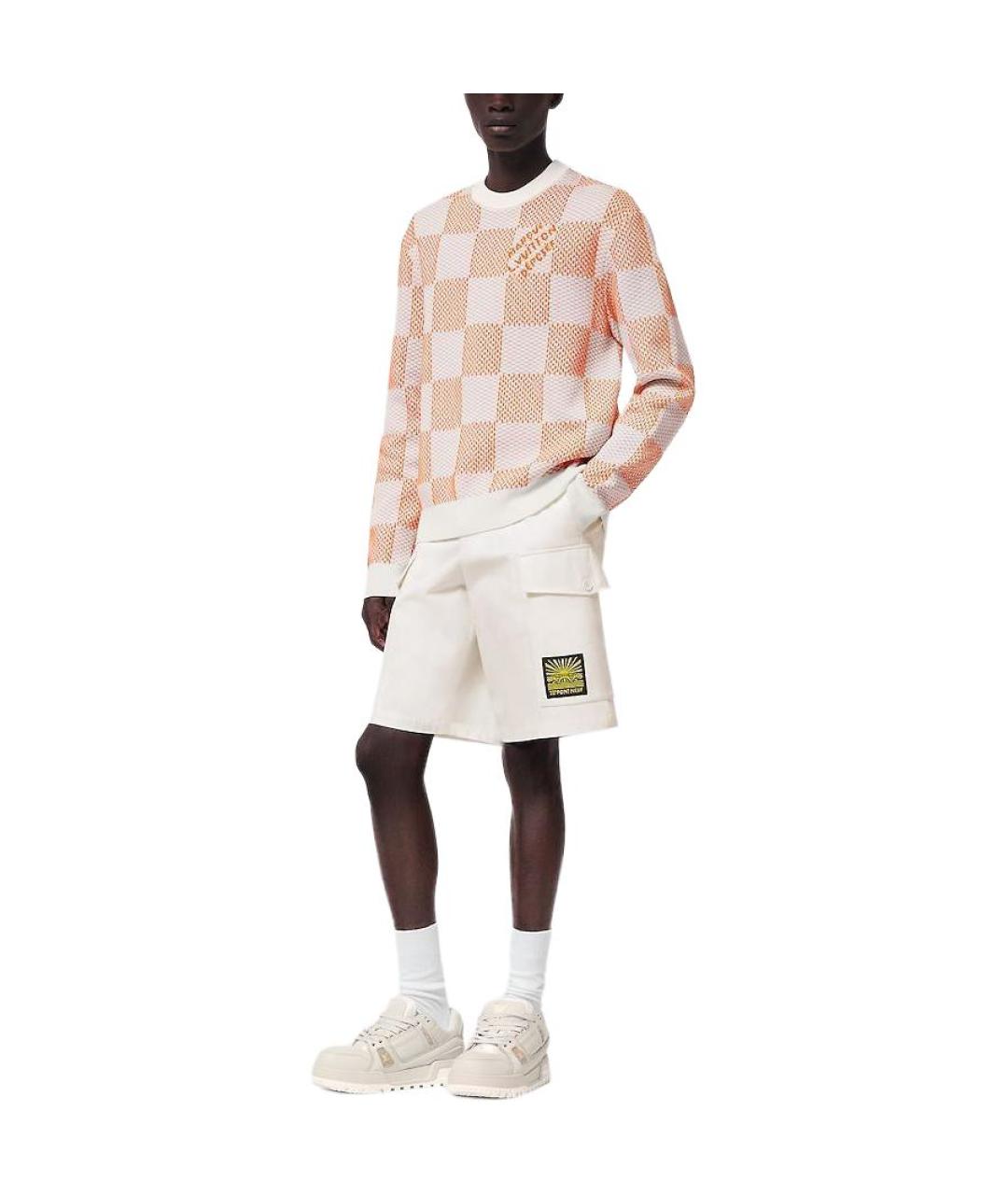 LOUIS VUITTON Мульти джемпер / свитер, фото 2