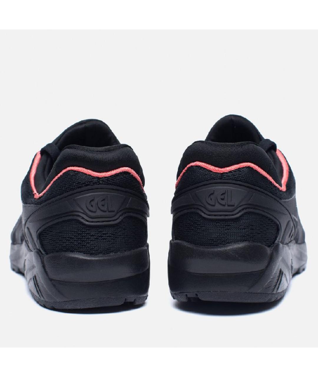 ASICS Черные текстильные кроссовки, фото 4