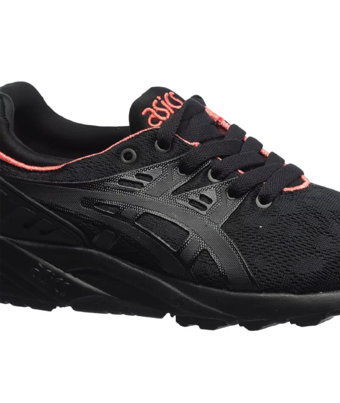 ASICS Черные текстильные кроссовки, фото 7