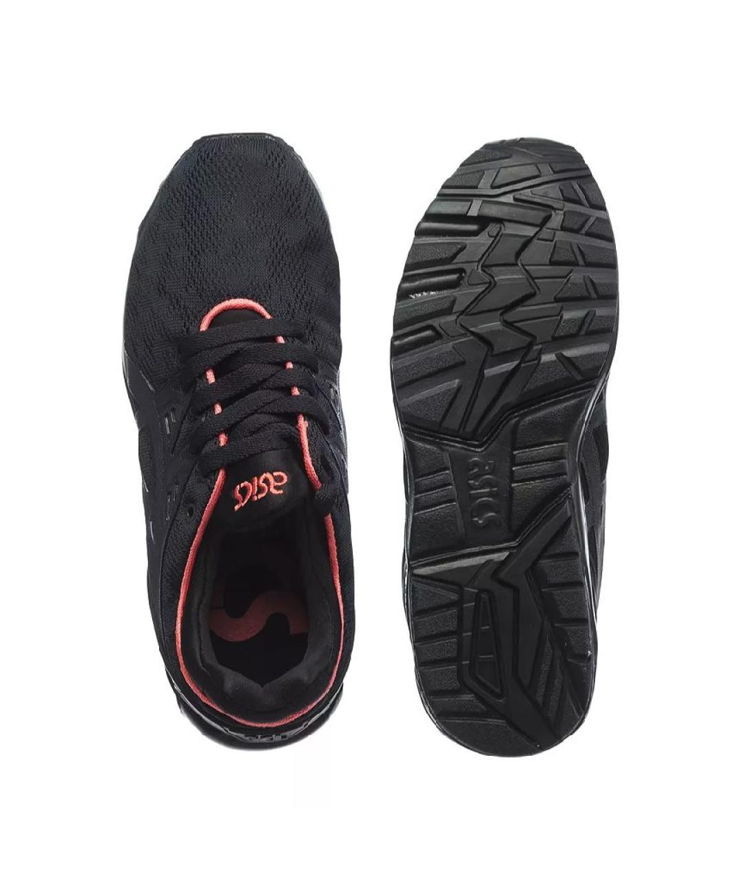 ASICS Черные текстильные кроссовки, фото 6