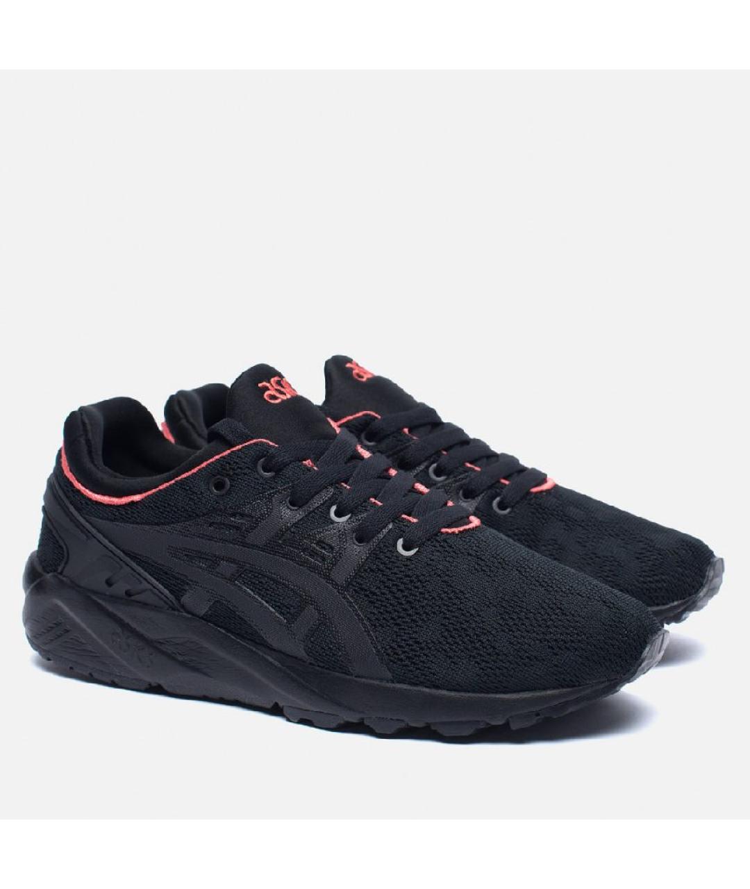 ASICS Черные текстильные кроссовки, фото 2