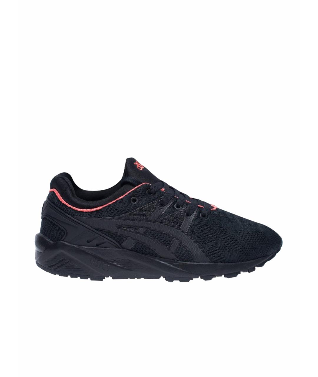 ASICS Черные текстильные кроссовки, фото 1