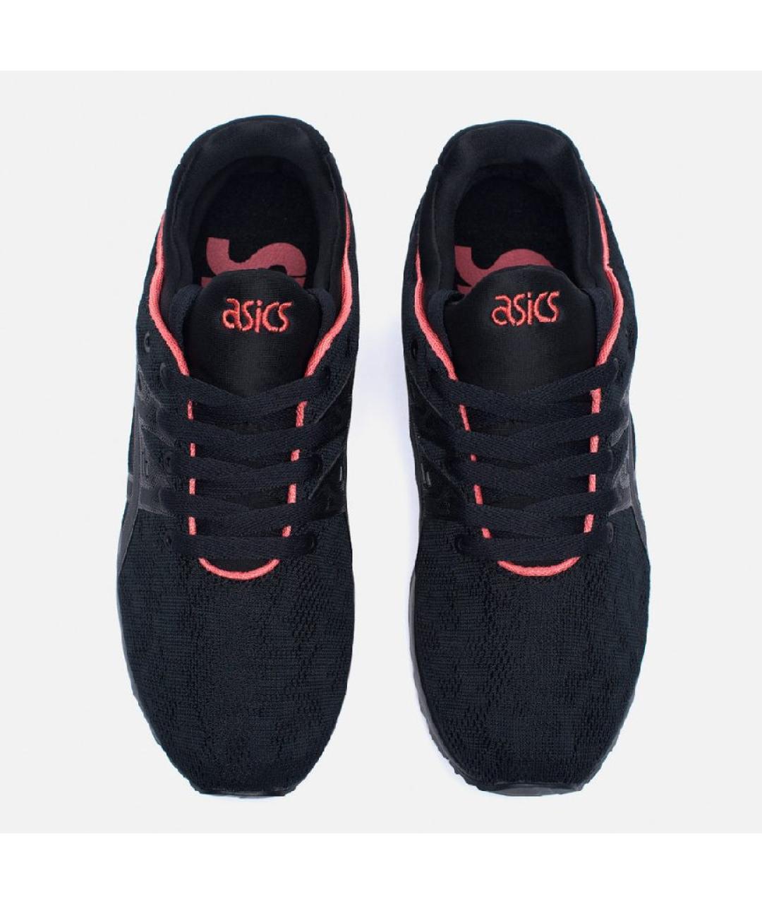 ASICS Черные текстильные кроссовки, фото 5