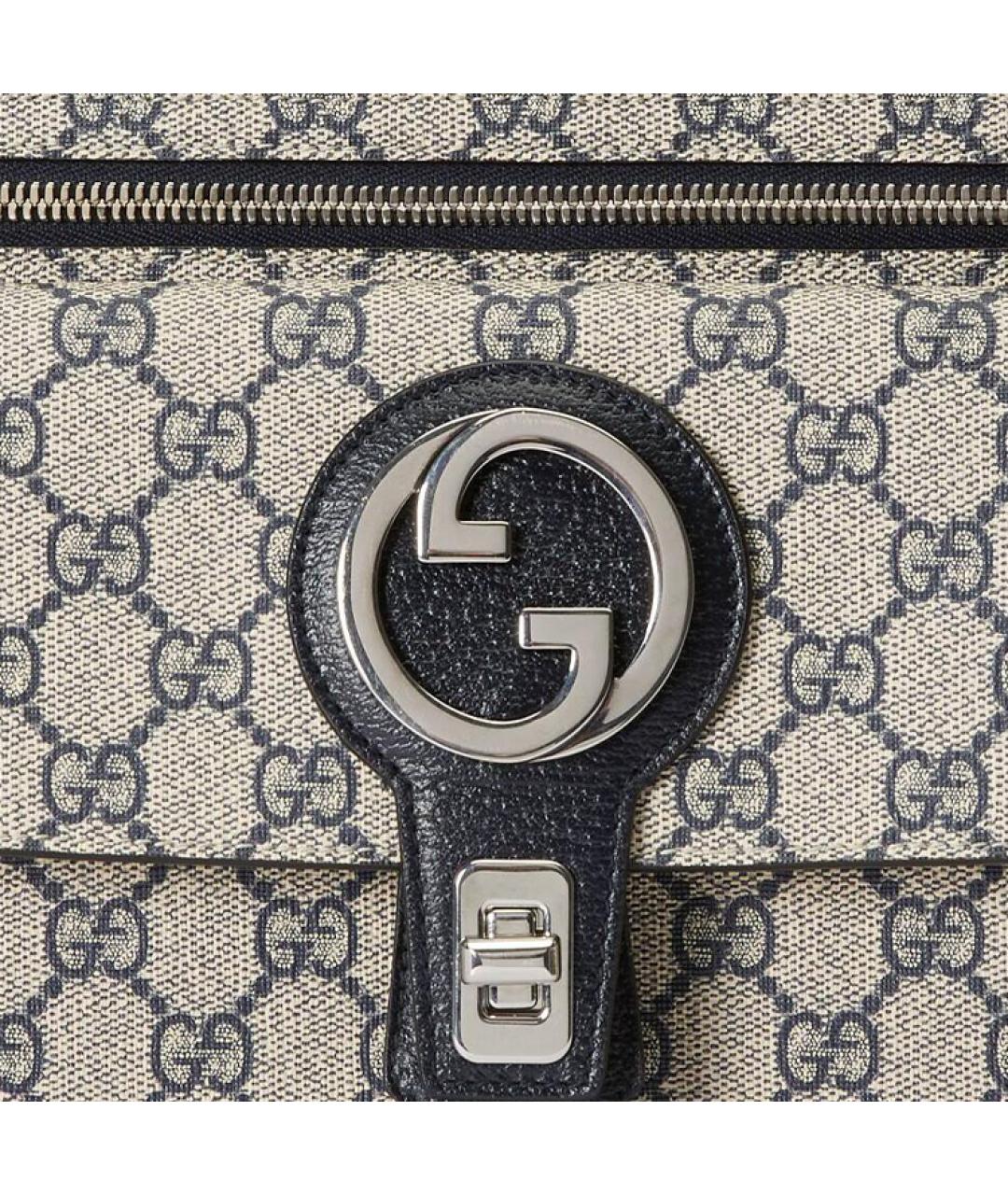 GUCCI Бежевая поясная сумка, фото 8