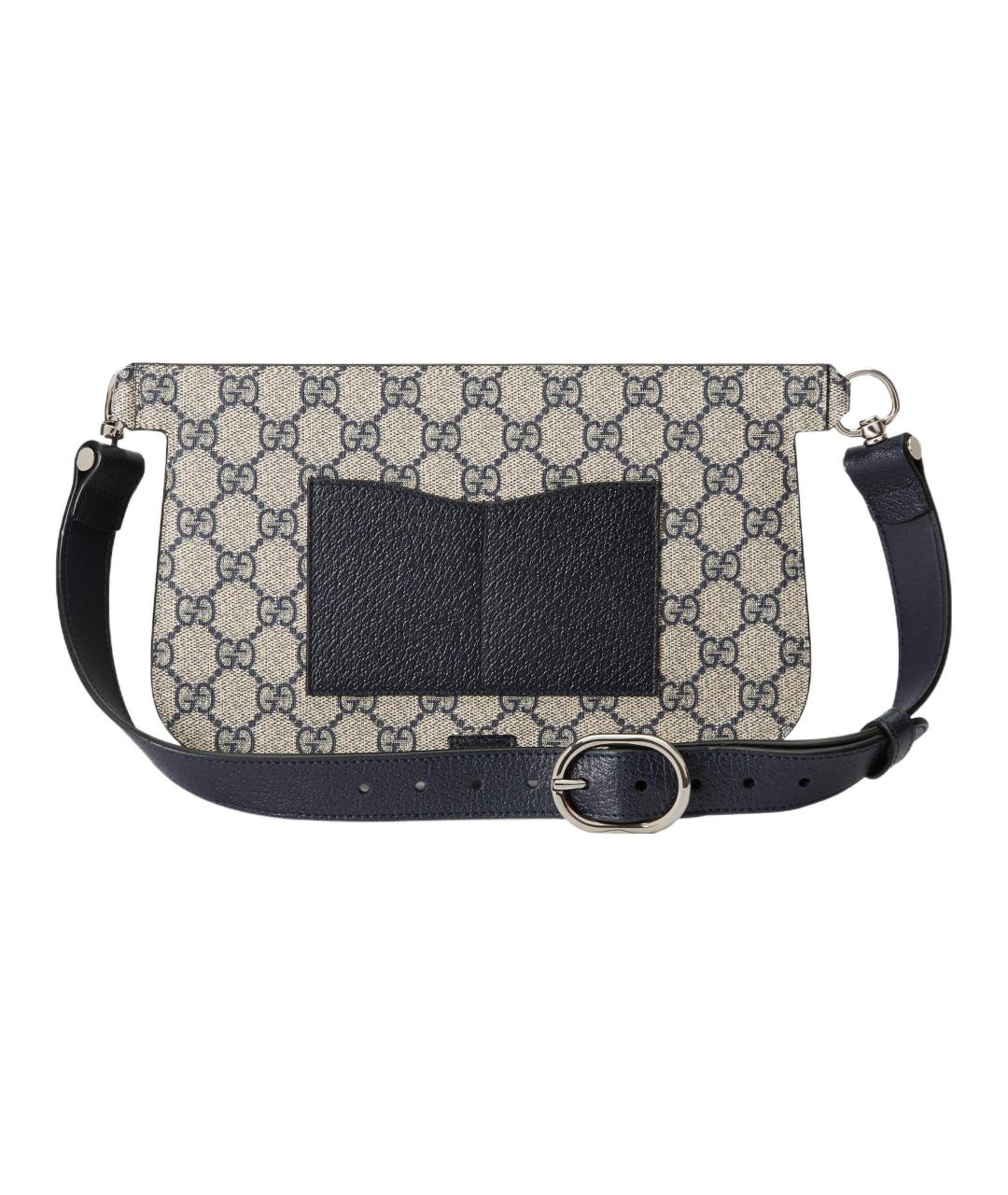 GUCCI Бежевая поясная сумка, фото 3