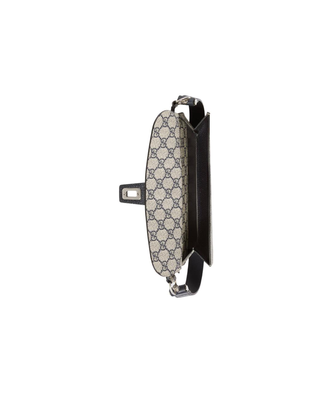 GUCCI Бежевая поясная сумка, фото 6