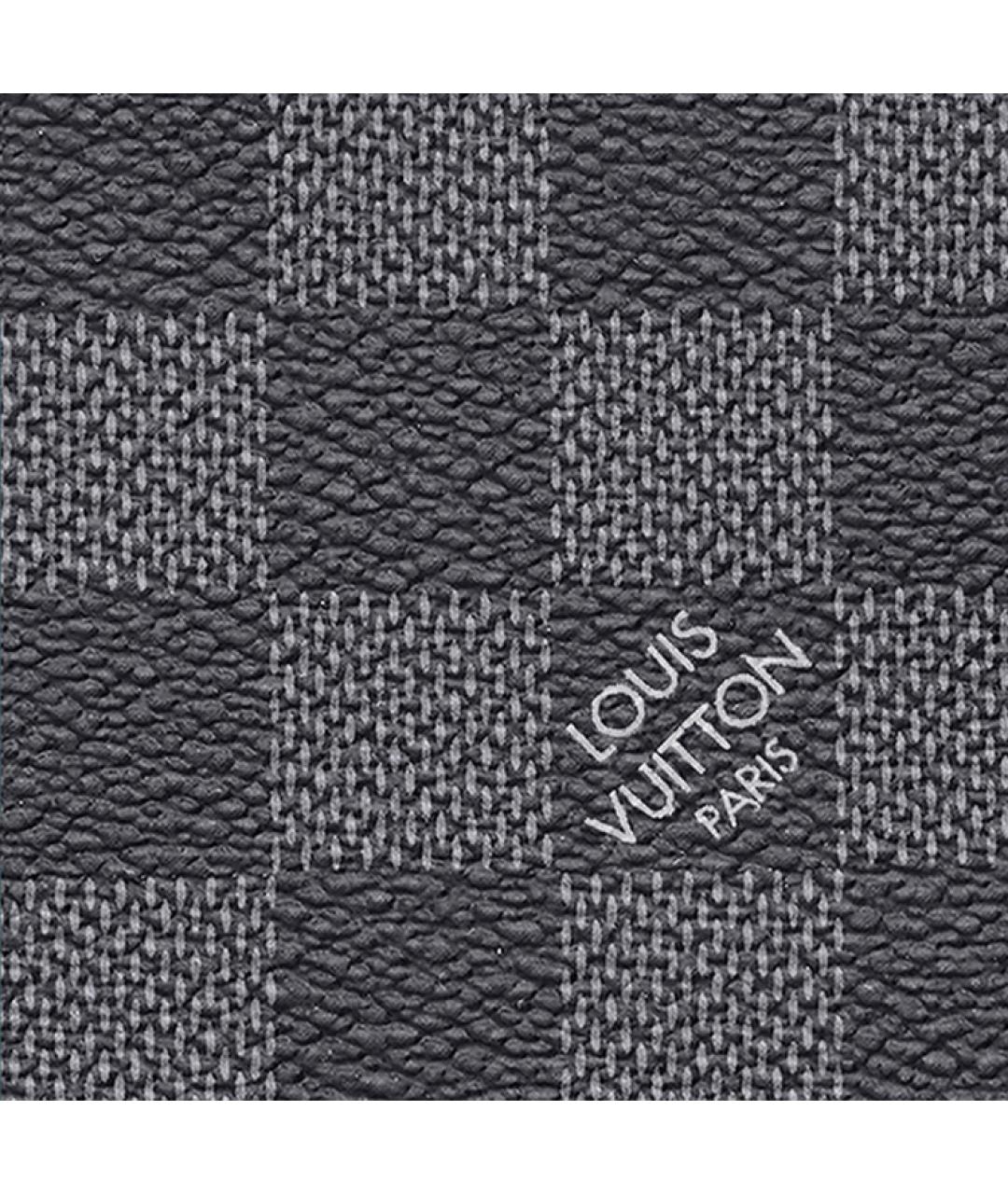 LOUIS VUITTON Черный чемодан, фото 5