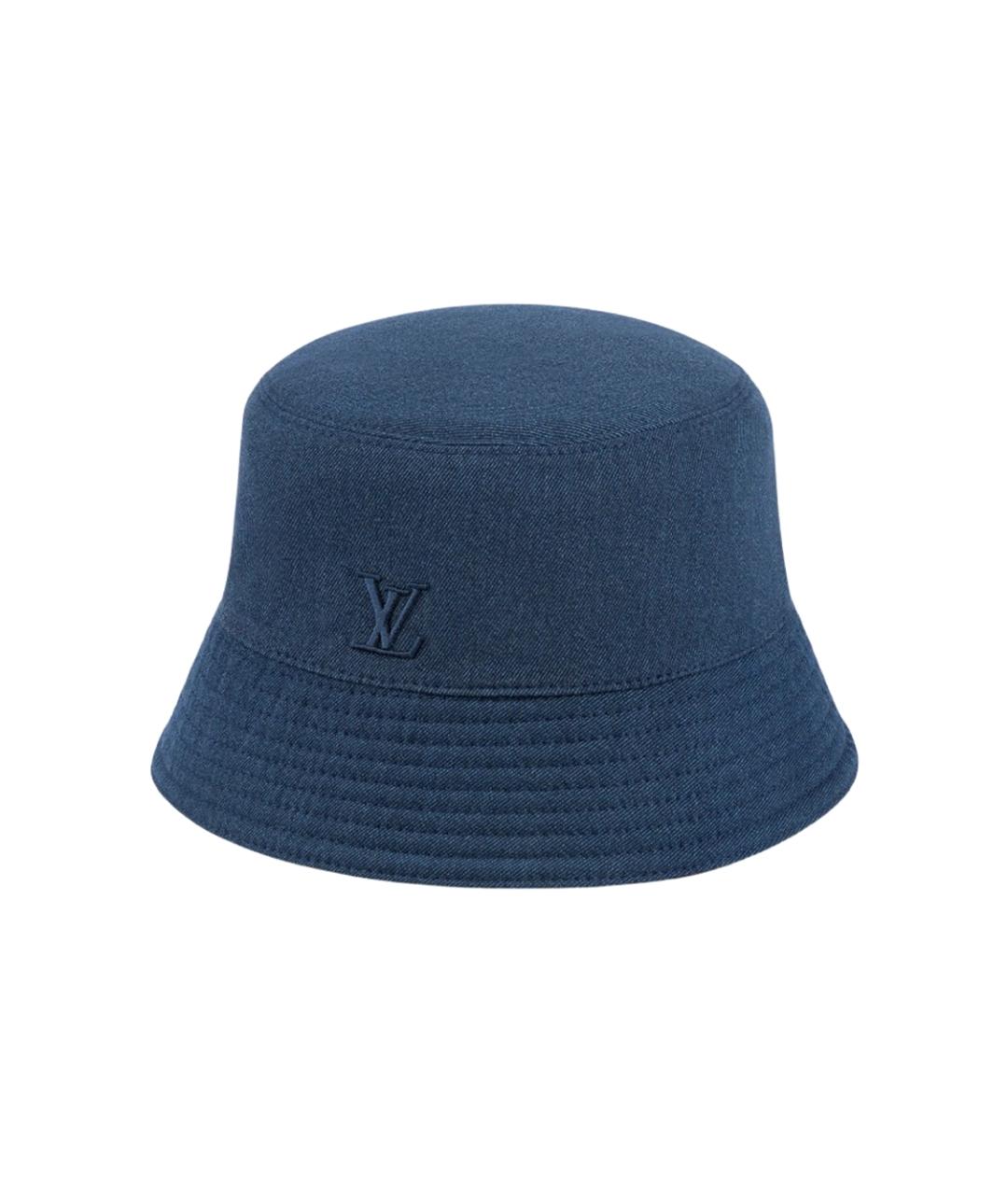 LOUIS VUITTON Синяя панама, фото 1