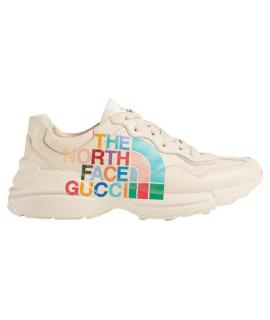 GUCCI Низкие кроссовки / кеды