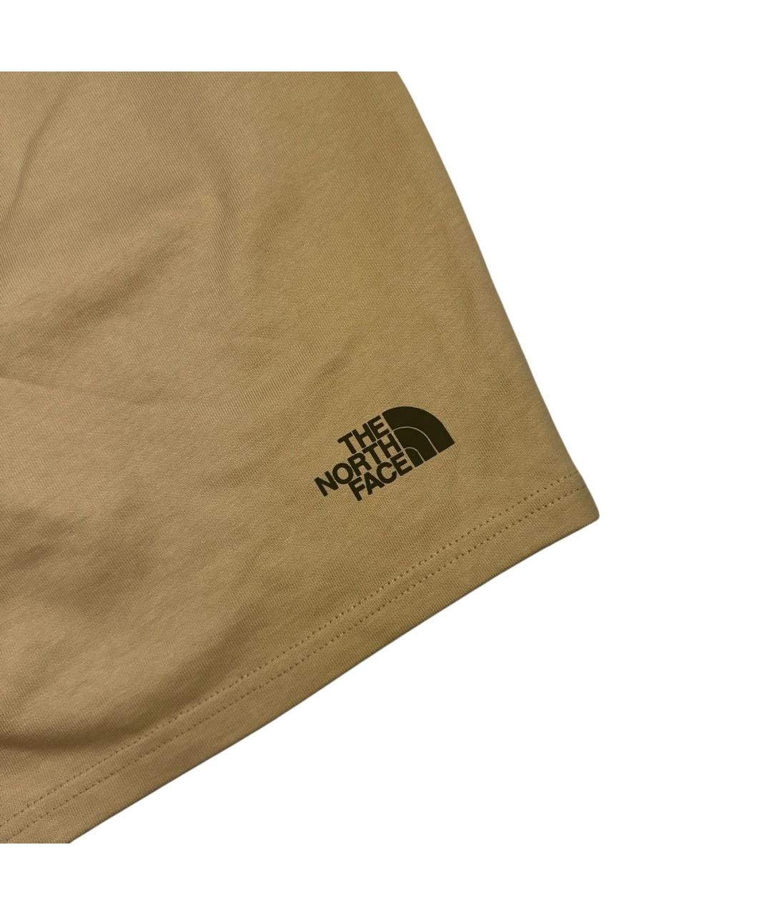 THE NORTH FACE Коричневые хлопковые шорты, фото 4
