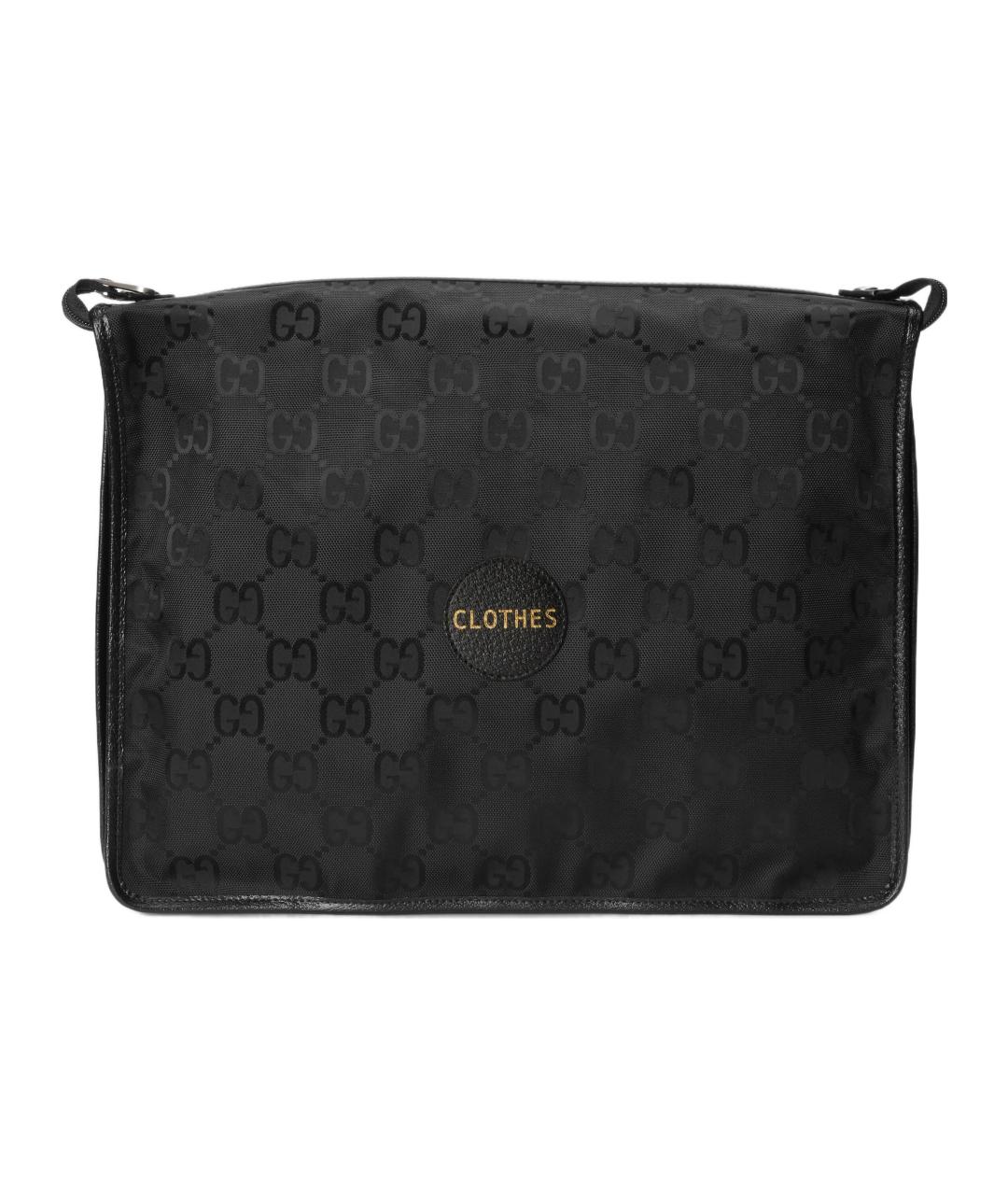 GUCCI Черная косметичка, фото 1