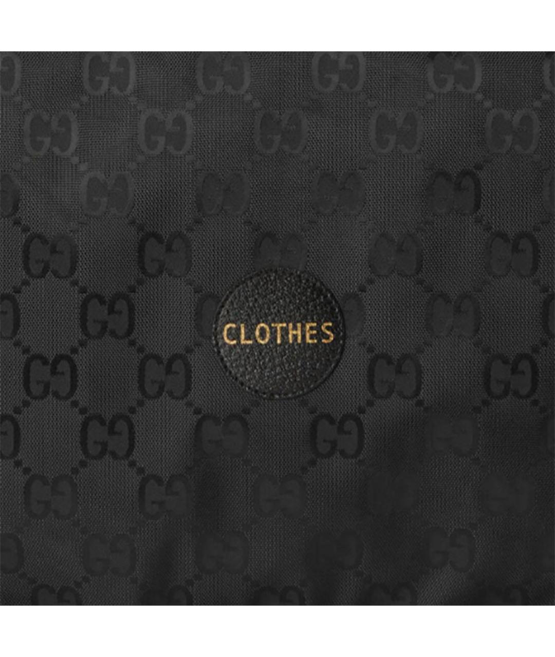 GUCCI Черная косметичка, фото 9