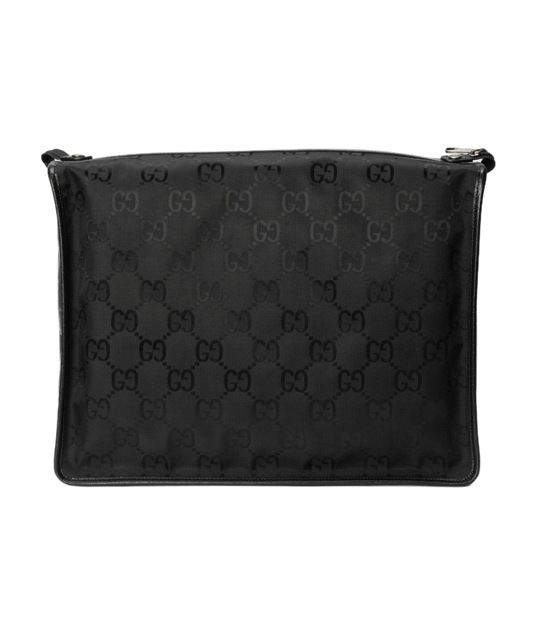 GUCCI Черная косметичка, фото 3