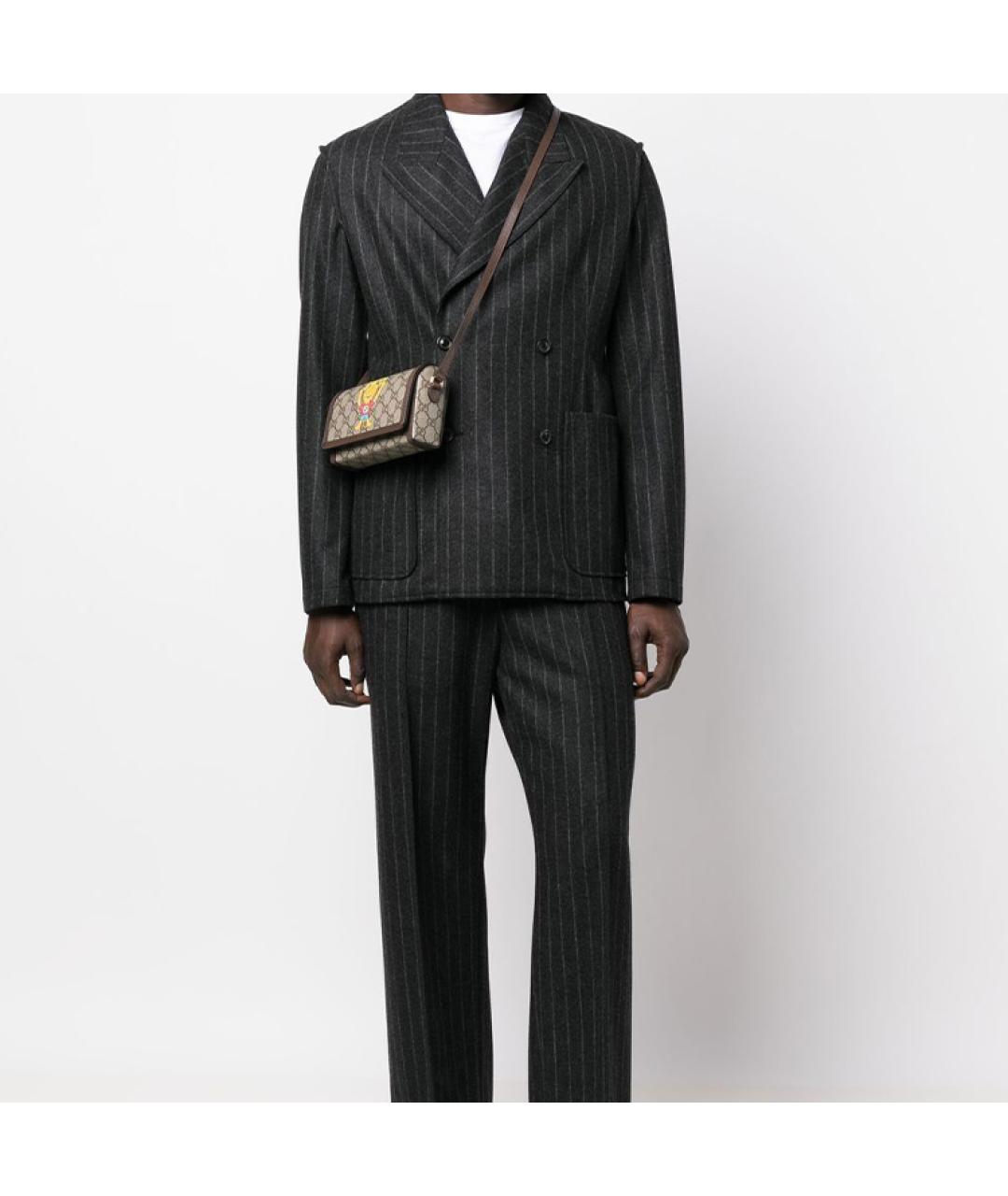 GUCCI Бежевая сумка на плечо, фото 7